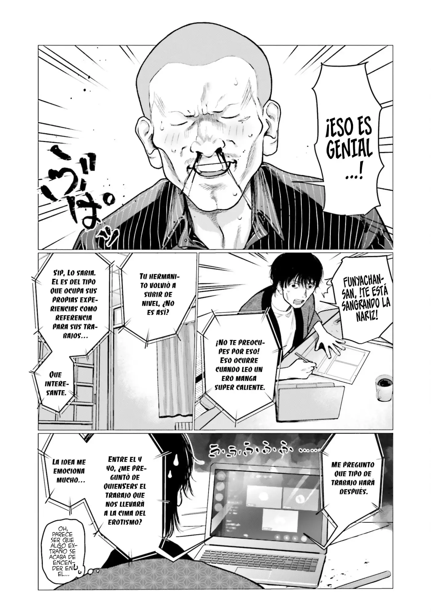 Sasha-chan to Classmate Otaku-kun - Capítulo 74 - Página 4 - LectorTMOo