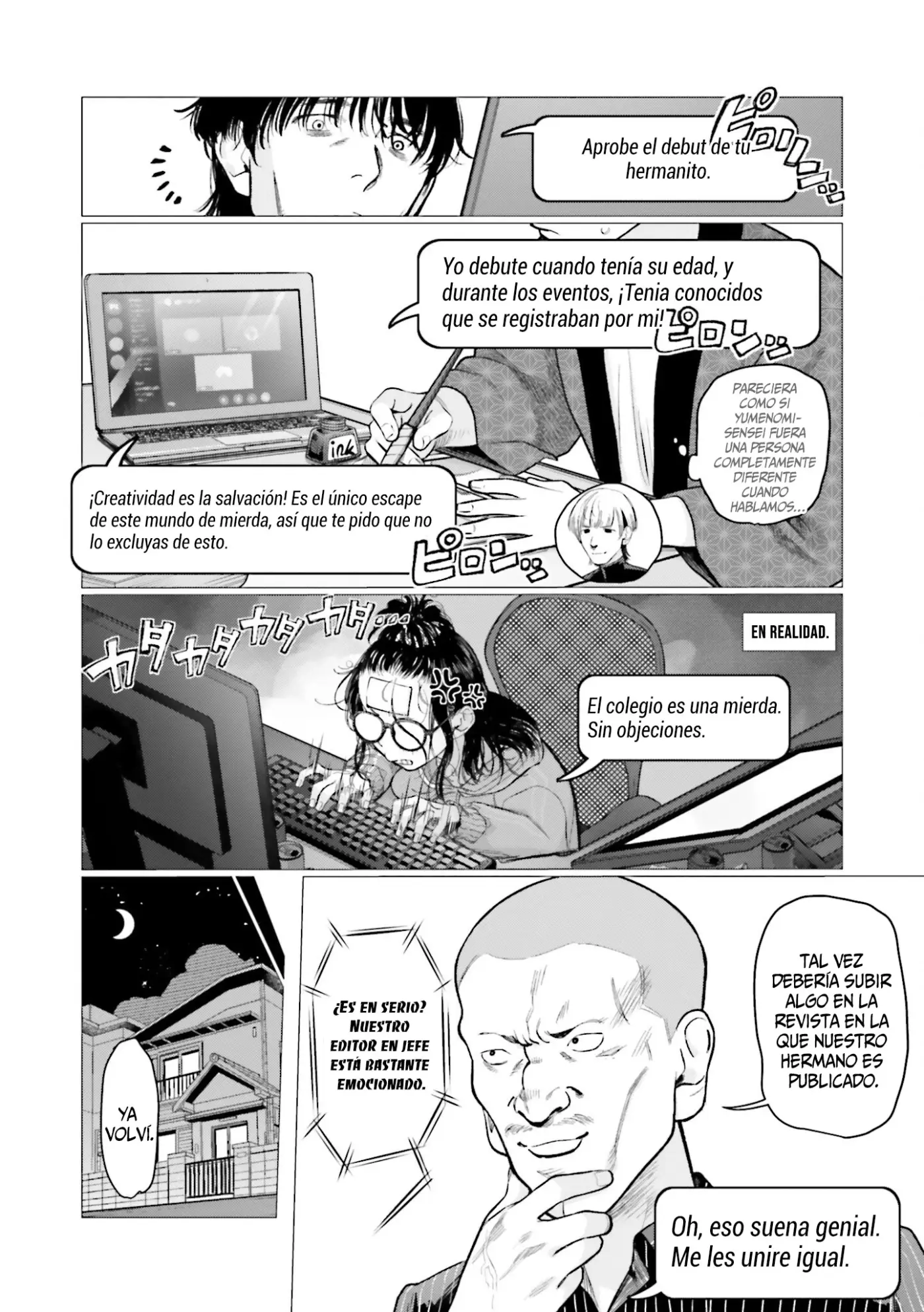 Sasha-chan to Classmate Otaku-kun - Capítulo 74 - Página 5 - LectorTMOo