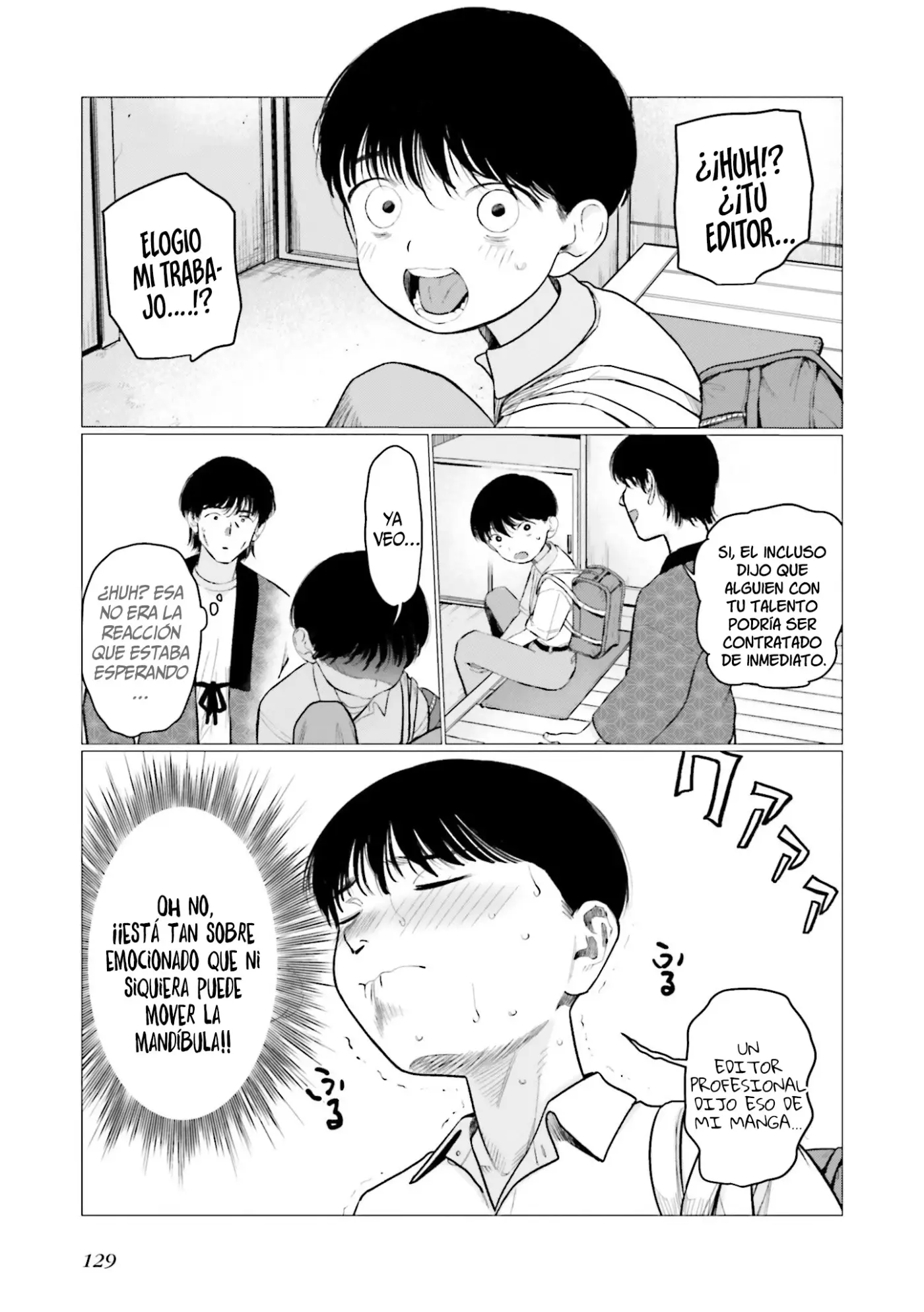 Sasha-chan to Classmate Otaku-kun - Capítulo 74 - Página 6 - LectorTMOo