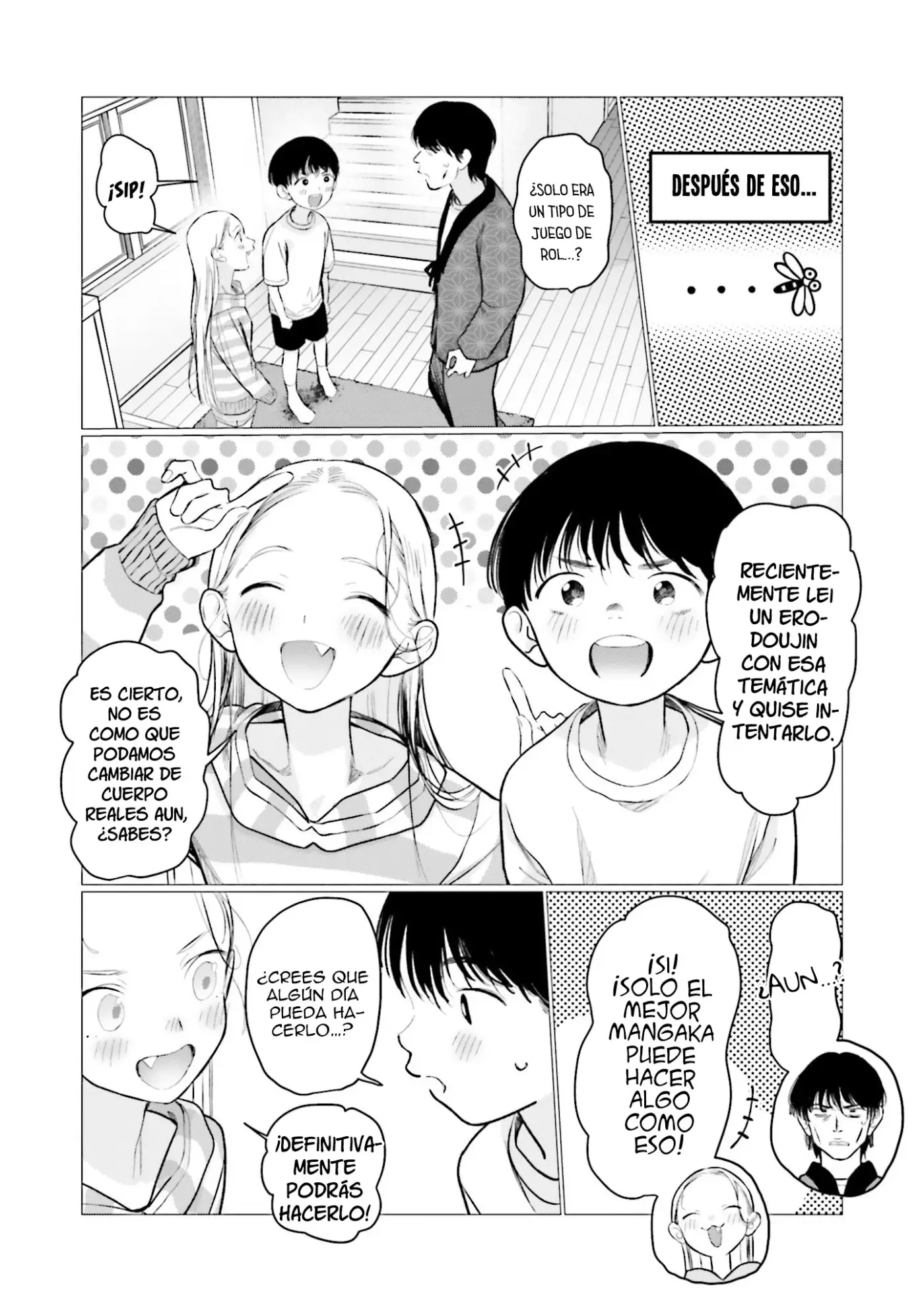 Sasha-chan to Classmate Otaku-kun - Capítulo 75.5 - Página 5 - LectorTMOo