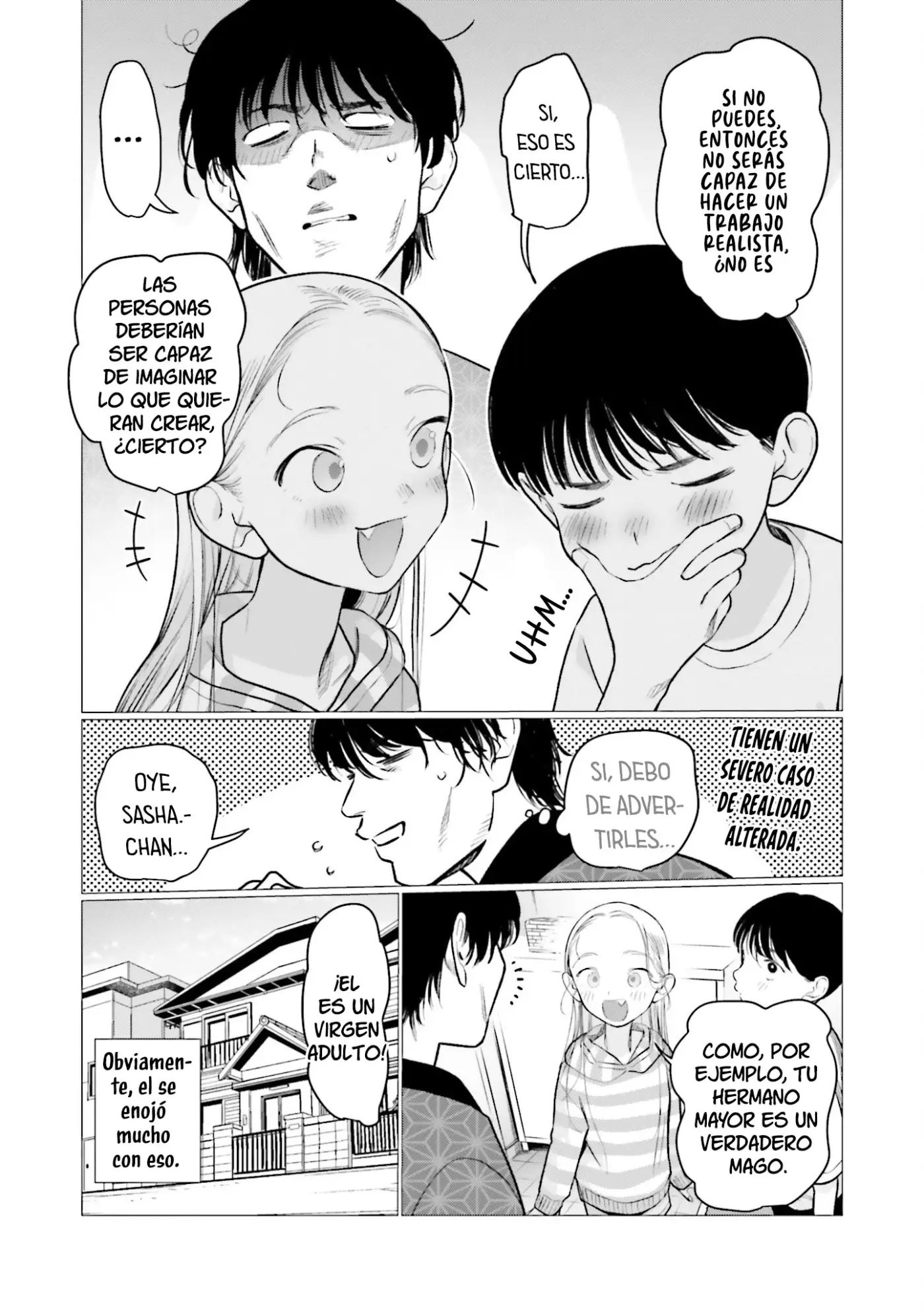 Sasha-chan to Classmate Otaku-kun - Capítulo 75.5 - Página 6 - LectorTMOo