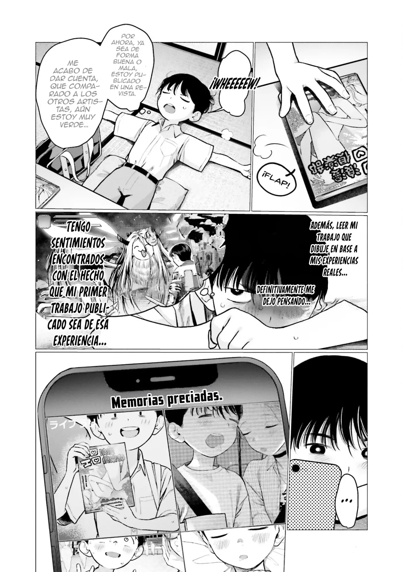 Sasha-chan to Classmate Otaku-kun - Capítulo 75 - Página 5 - LectorTMOo