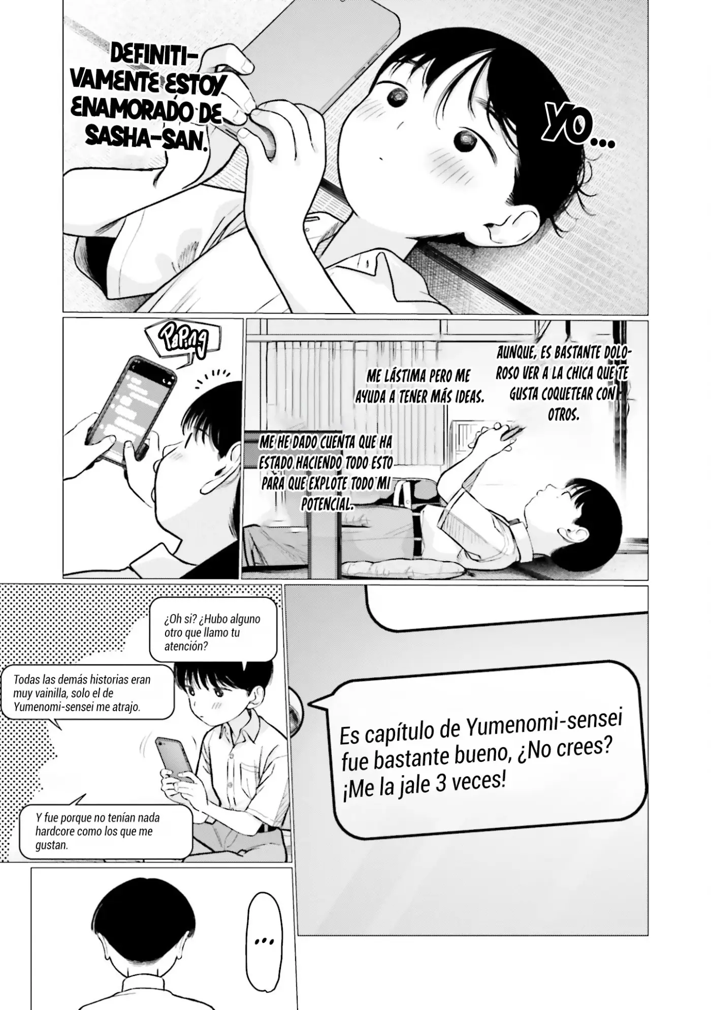 Sasha-chan to Classmate Otaku-kun - Capítulo 75 - Página 6 - LectorTMOo