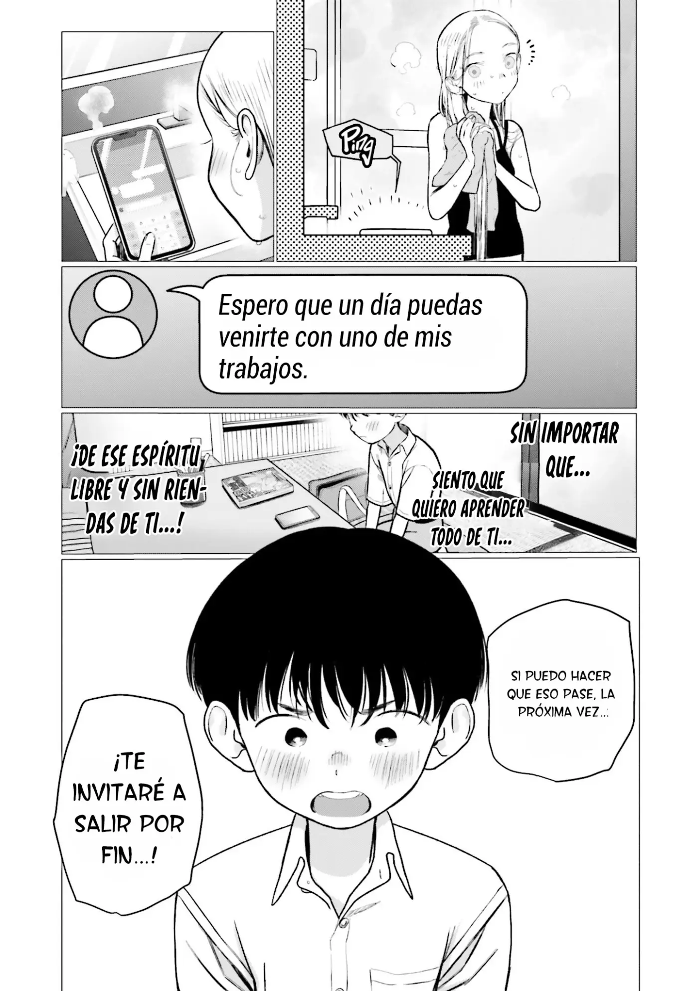 Sasha-chan to Classmate Otaku-kun - Capítulo 75 - Página 7 - LectorTMOo