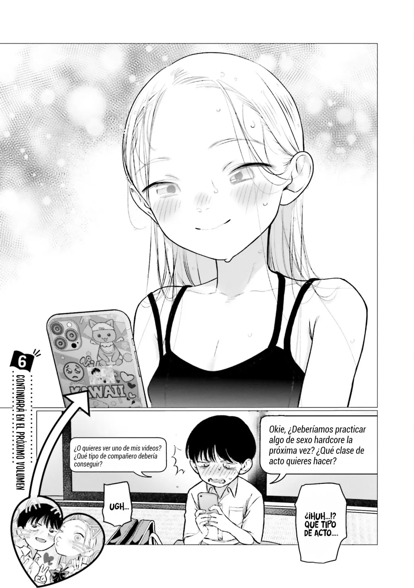 Sasha-chan to Classmate Otaku-kun - Capítulo 75 - Página 8 - LectorTMOo