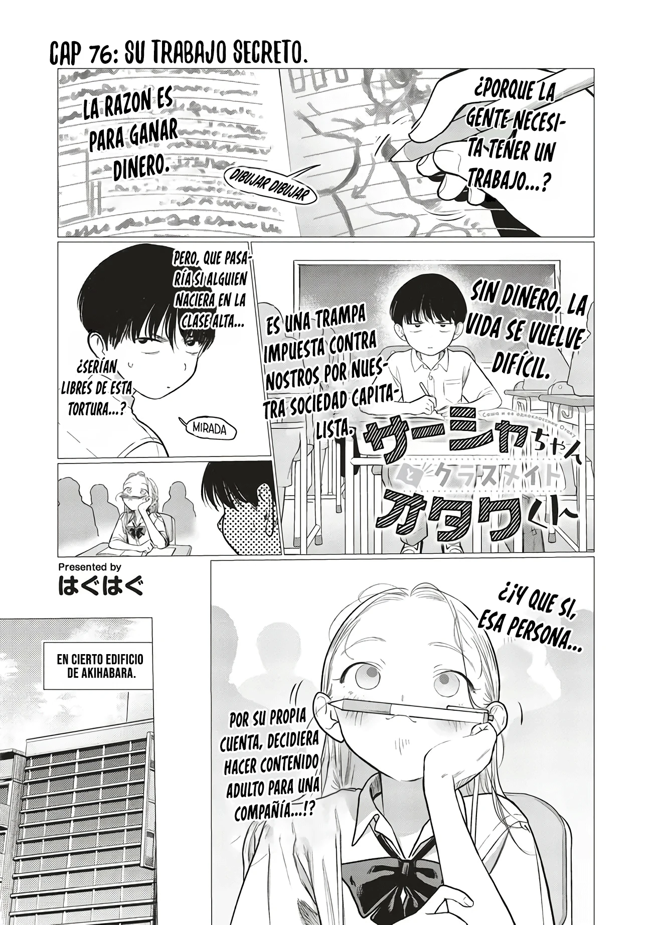 Sasha-chan to Classmate Otaku-kun - Capítulo 76 - Página 2 - LectorTMOo