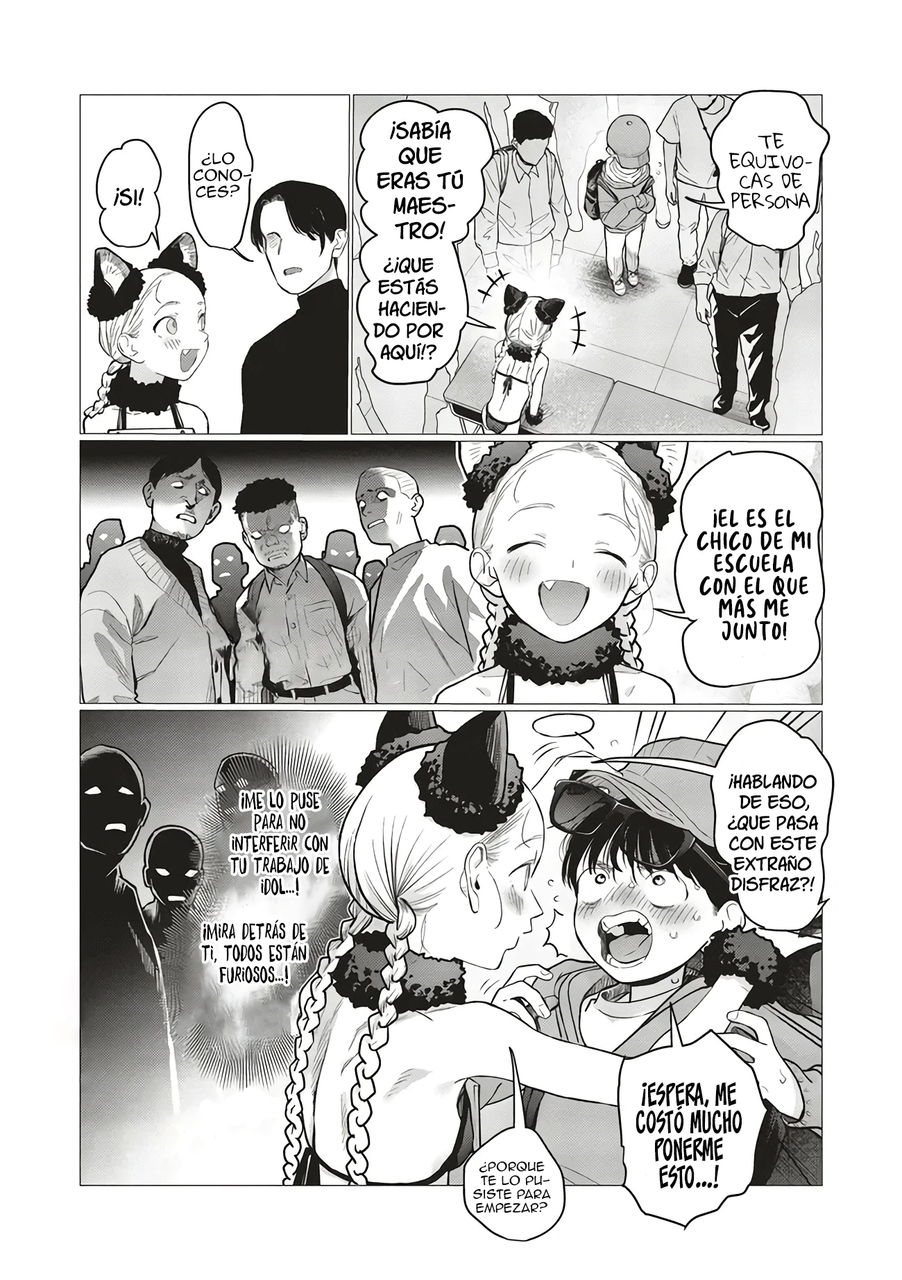 Sasha-chan to Classmate Otaku-kun - Capítulo 76 - Página 5 - LectorTMOo