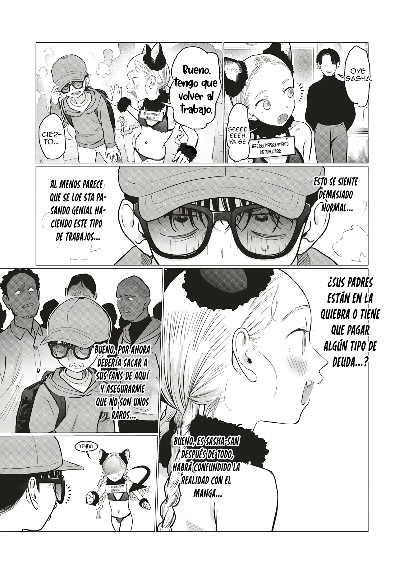 Sasha-chan to Classmate Otaku-kun - Capítulo 76 - Página 6 - LectorTMOo