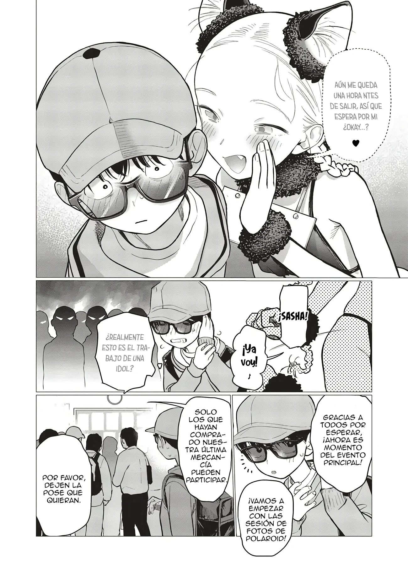 Sasha-chan to Classmate Otaku-kun - Capítulo 76 - Página 7 - LectorTMOo