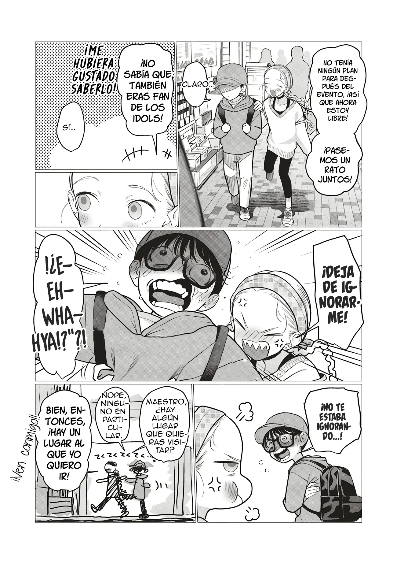 Sasha-chan to Classmate Otaku-kun - Capítulo 77 - Página 3 - LectorTMOo