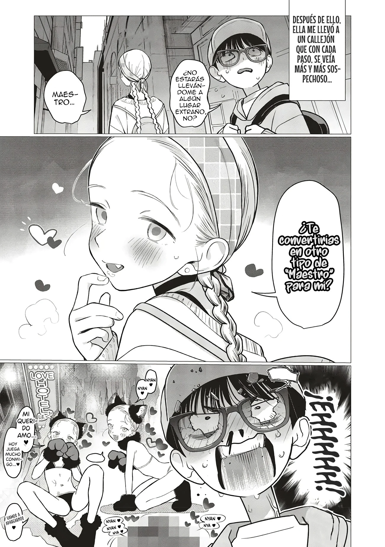 Sasha-chan to Classmate Otaku-kun - Capítulo 77 - Página 4 - LectorTMOo