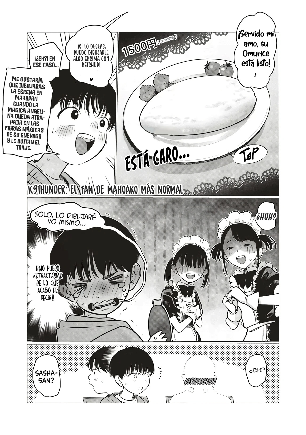 Sasha-chan to Classmate Otaku-kun - Capítulo 77 - Página 6 - LectorTMOo