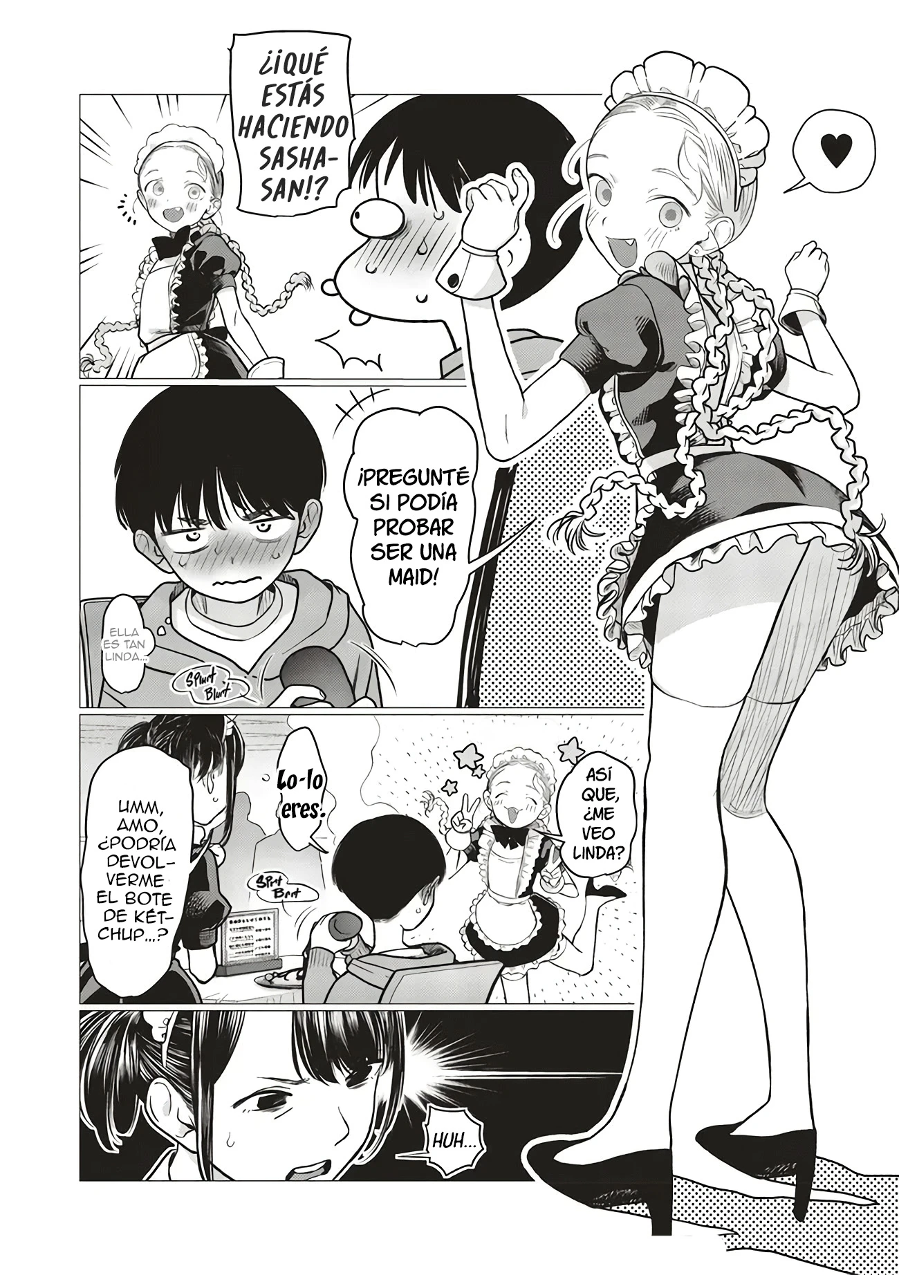 Sasha-chan to Classmate Otaku-kun - Capítulo 77 - Página 7 - LectorTMOo