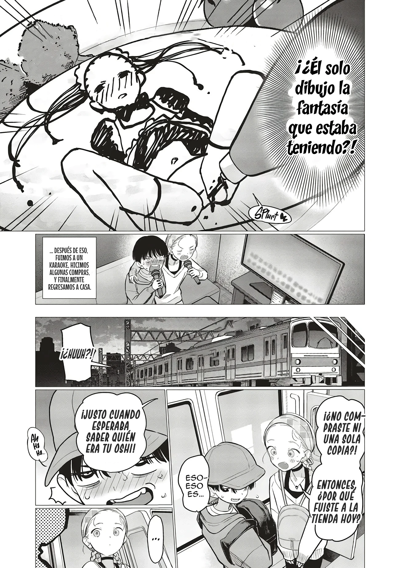 Sasha-chan to Classmate Otaku-kun - Capítulo 77 - Página 8 - LectorTMOo