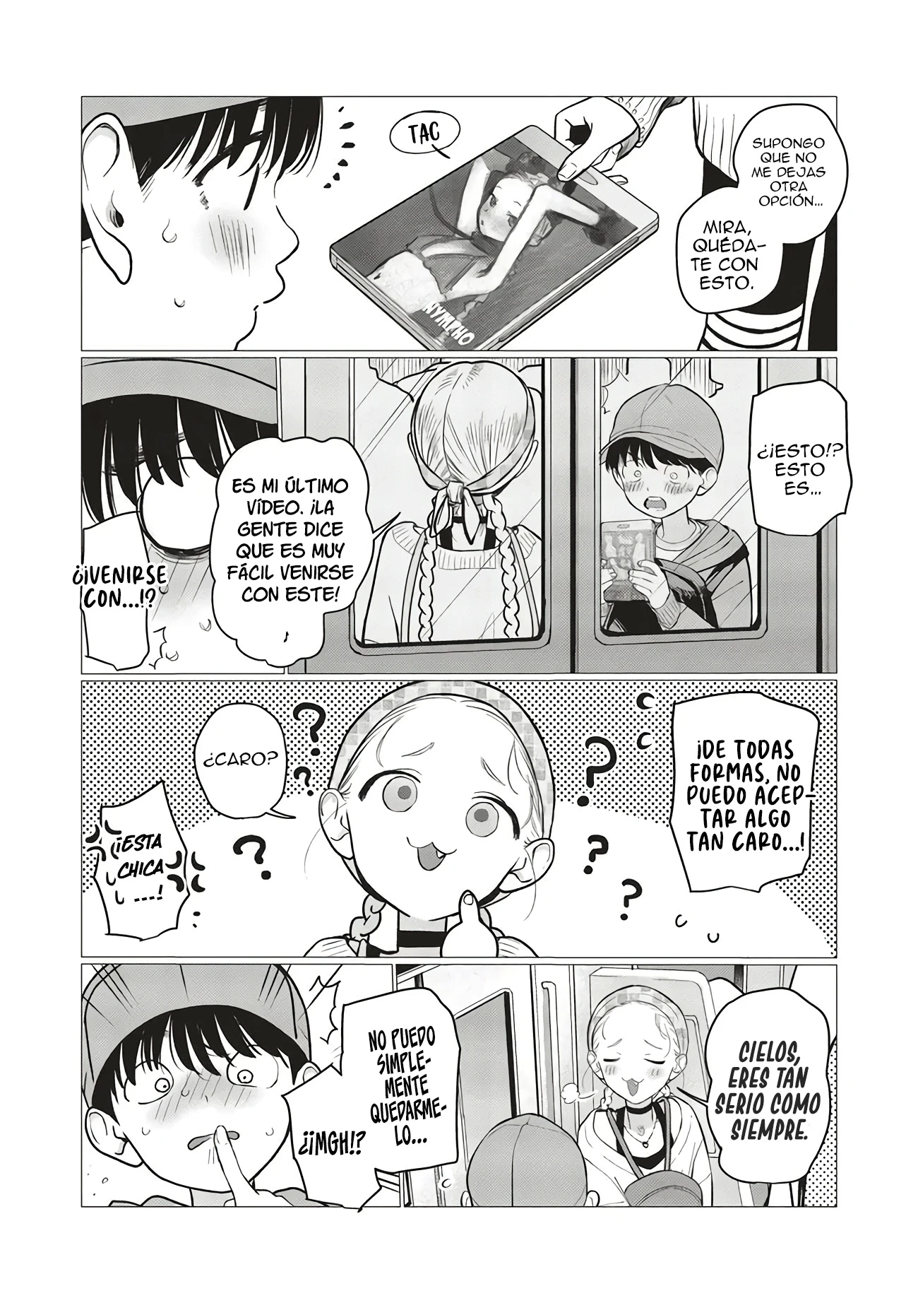 Sasha-chan to Classmate Otaku-kun - Capítulo 77 - Página 9 - LectorTMOo