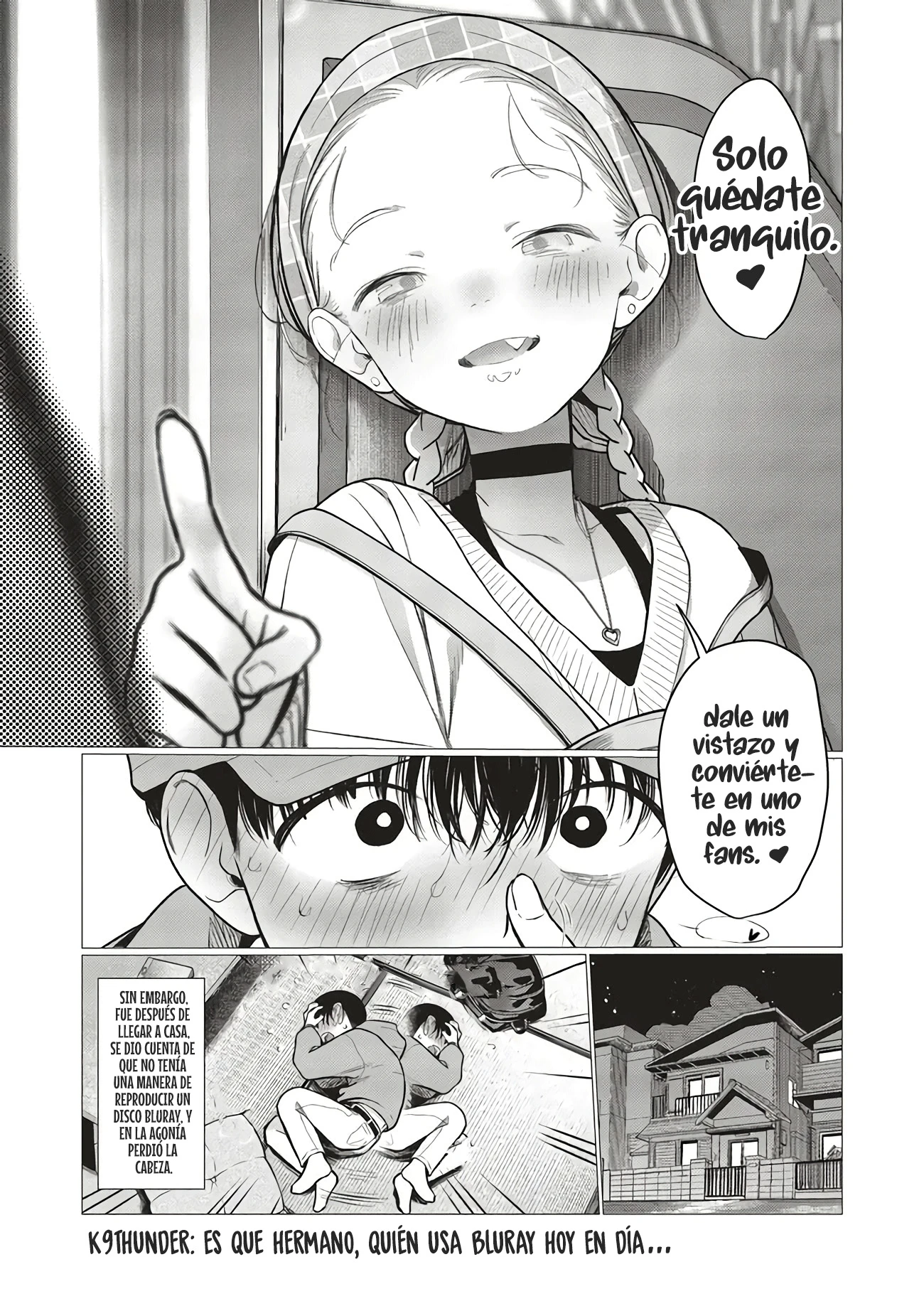 Sasha-chan to Classmate Otaku-kun - Capítulo 77 - Página 10 - LectorTMOo