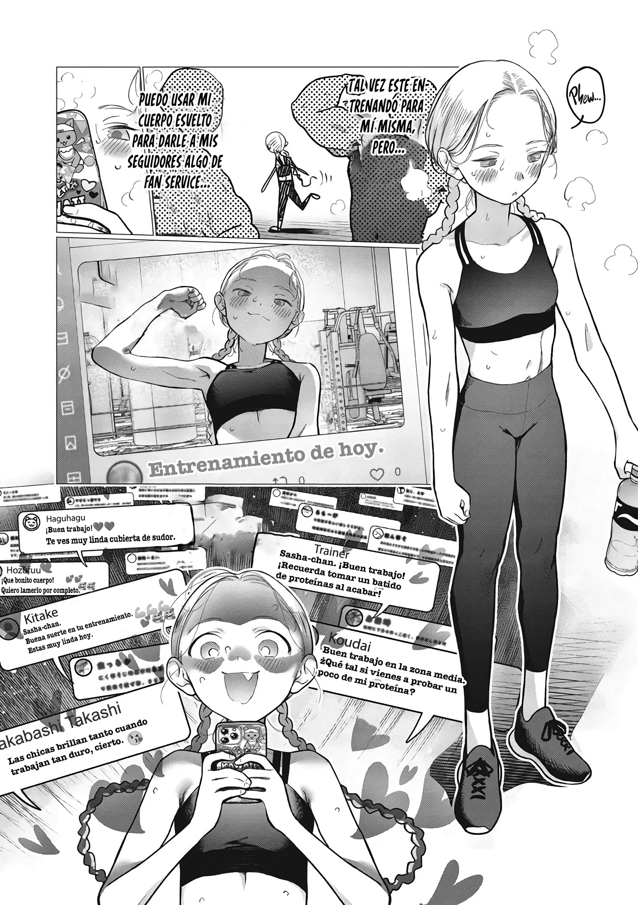 Sasha-chan to Classmate Otaku-kun - Capítulo 78 - Página 3 - LectorTMOo