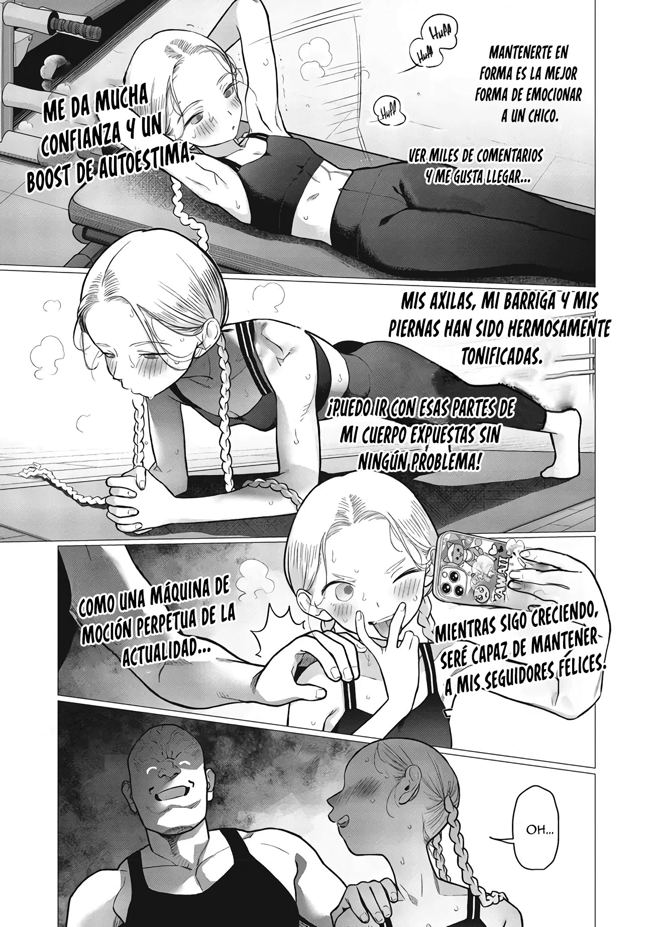 Sasha-chan to Classmate Otaku-kun - Capítulo 78 - Página 4 - LectorTMOo