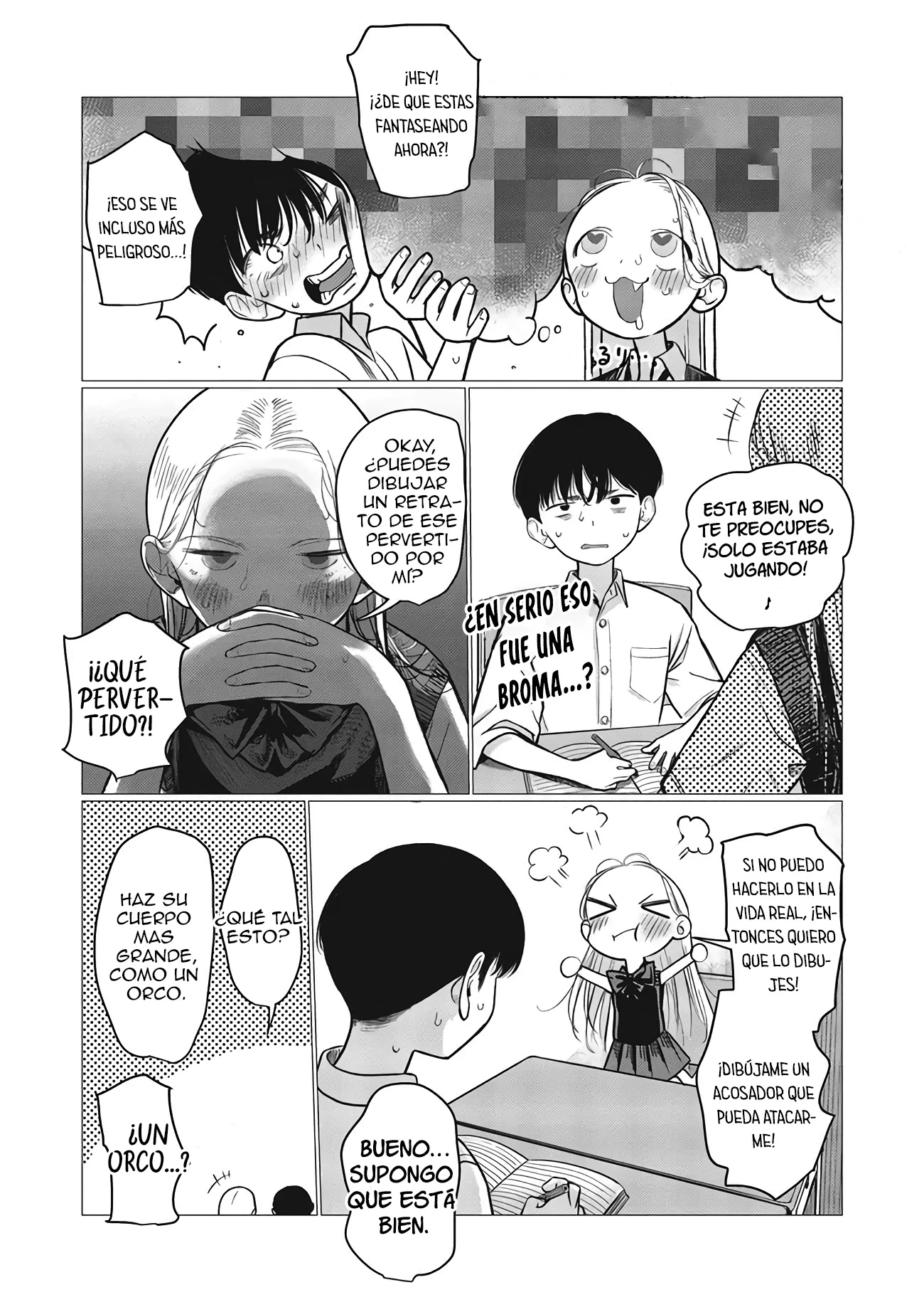 Sasha-chan to Classmate Otaku-kun - Capítulo 78 - Página 6 - LectorTMOo