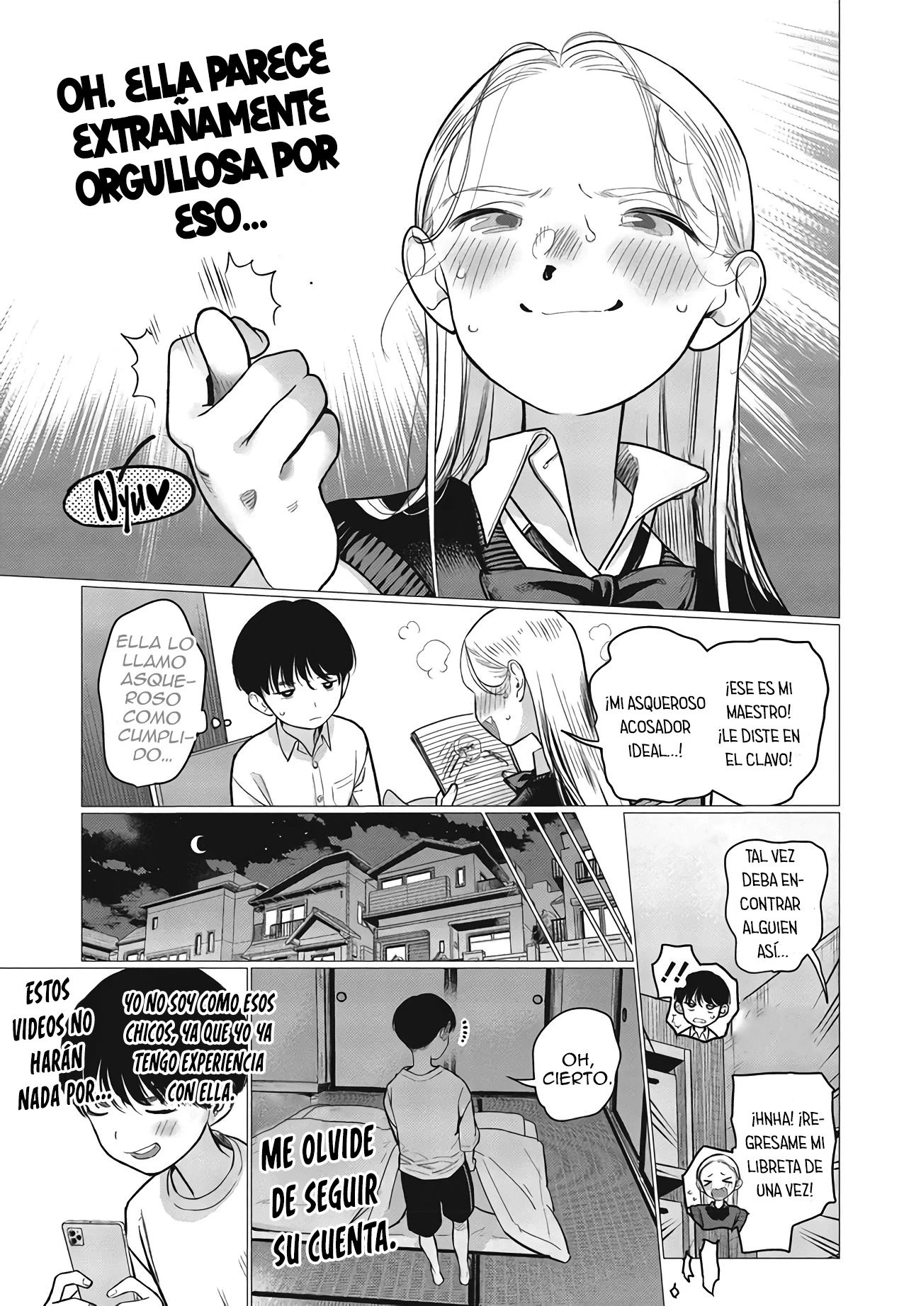 Sasha-chan to Classmate Otaku-kun - Capítulo 78 - Página 8 - LectorTMOo