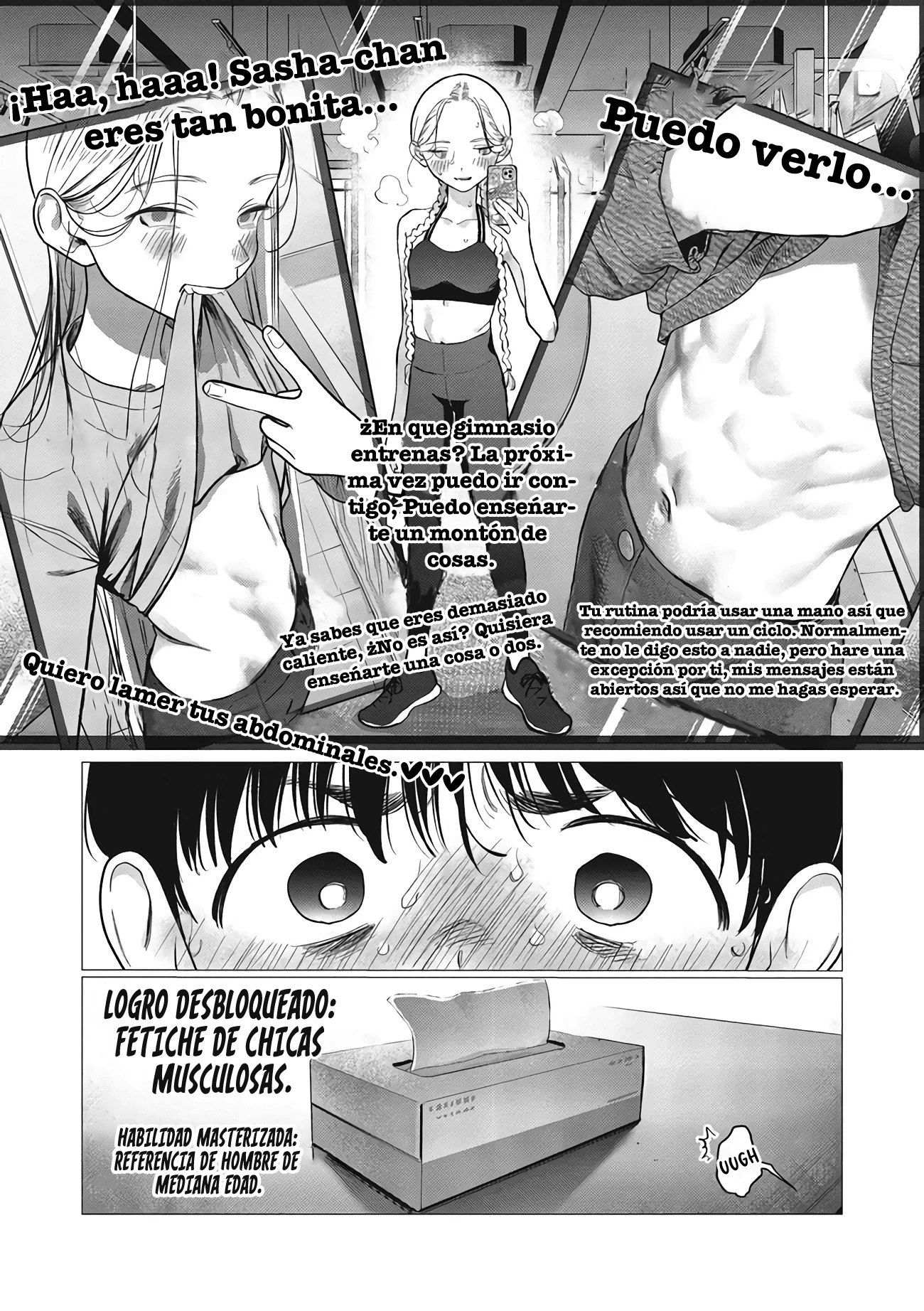 Sasha-chan to Classmate Otaku-kun - Capítulo 78 - Página 9 - LectorTMOo