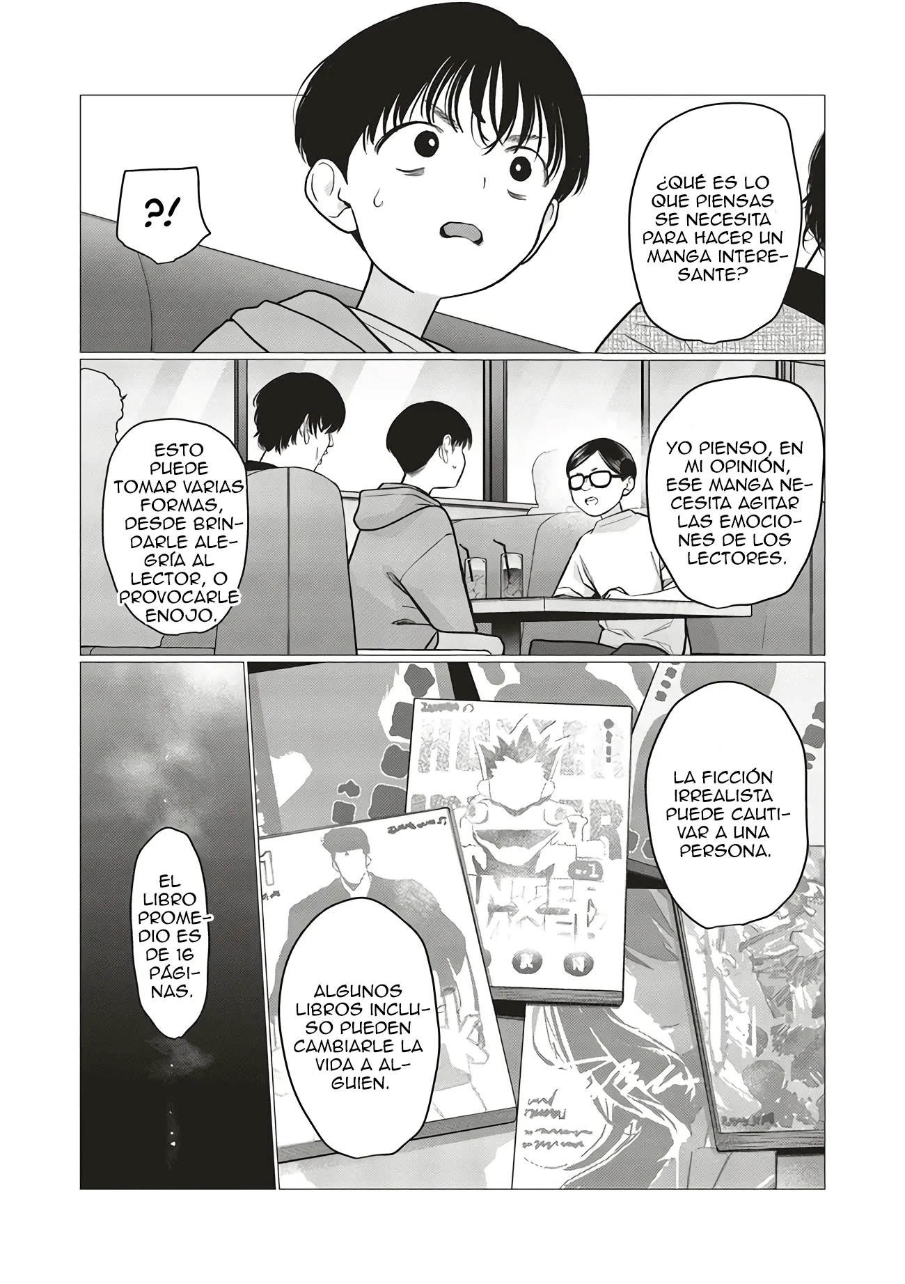 Sasha-chan to Classmate Otaku-kun - Capítulo 79 - Página 4 - LectorTMOo