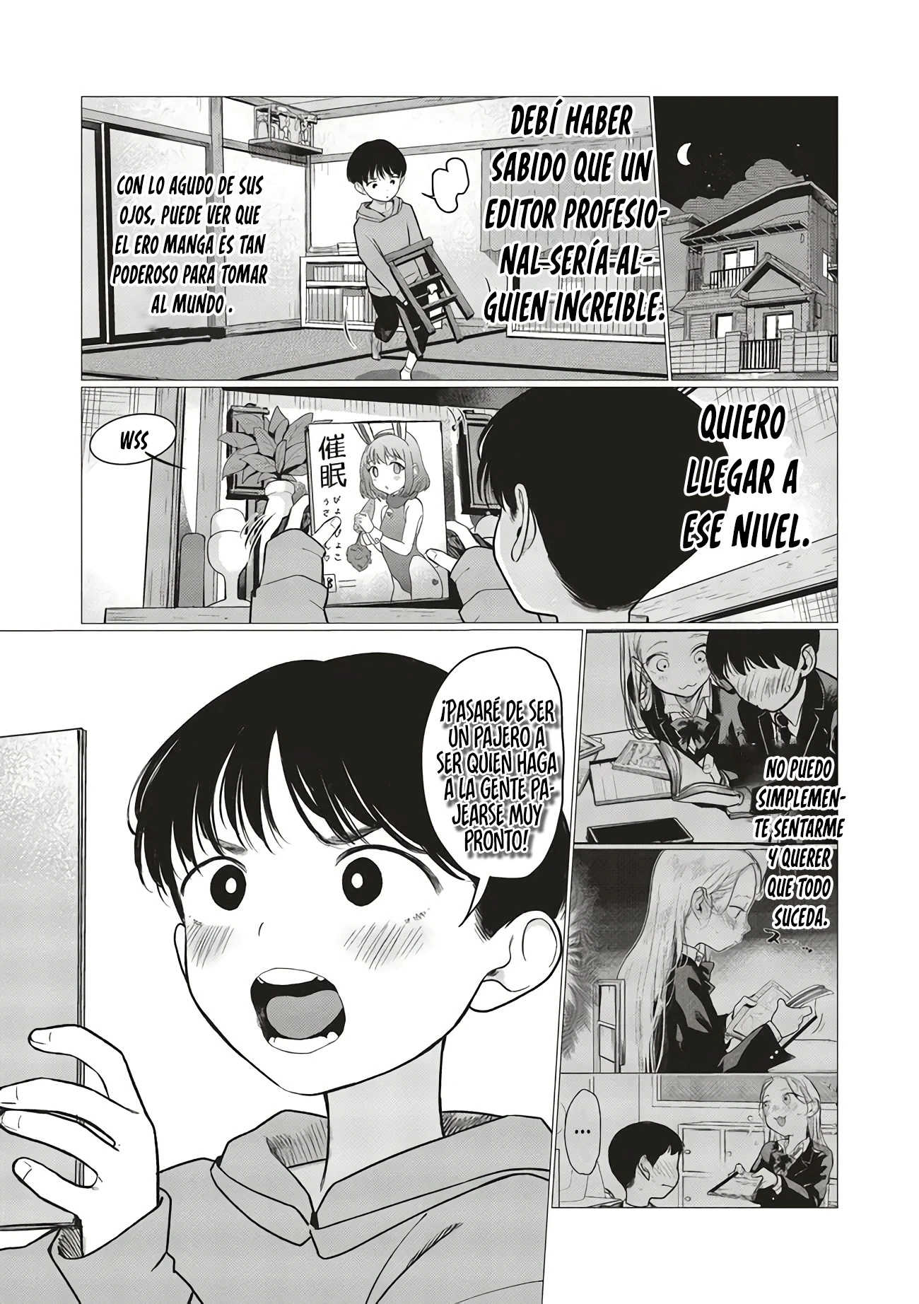 Sasha-chan to Classmate Otaku-kun - Capítulo 79 - Página 6 - LectorTMOo