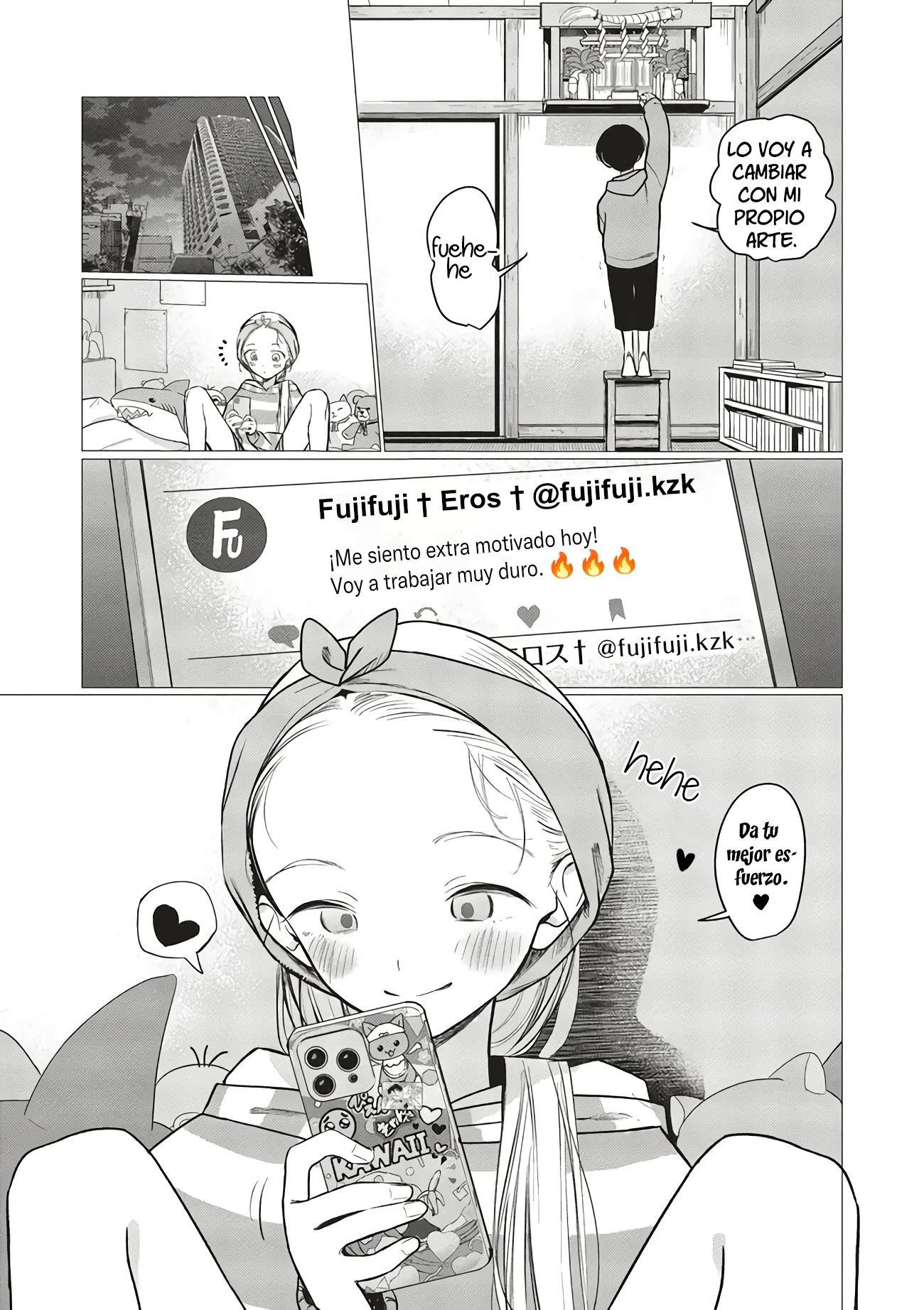 Sasha-chan to Classmate Otaku-kun - Capítulo 79 - Página 7 - LectorTMOo