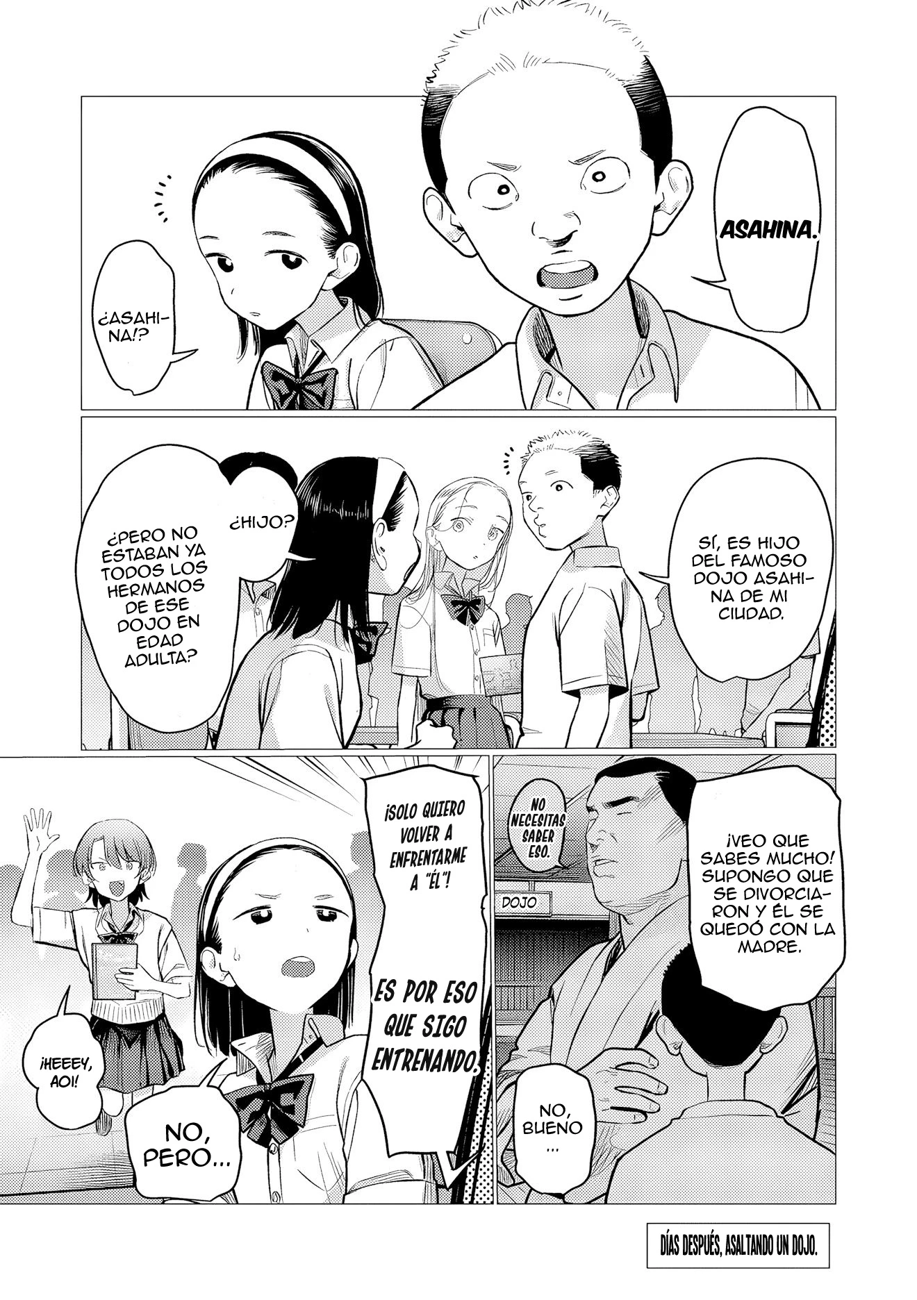 Sasha-chan to Classmate Otaku-kun - Capítulo 80 - Página 6 - LectorTMOo