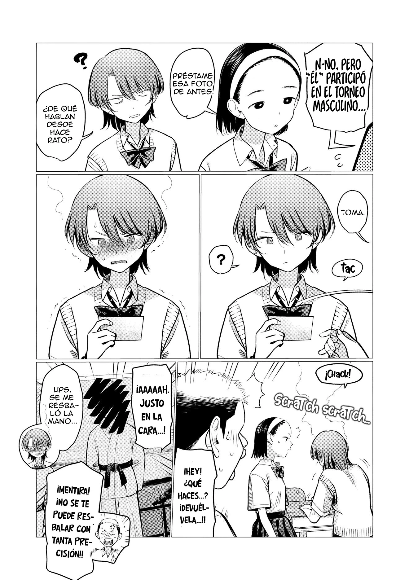 Sasha-chan to Classmate Otaku-kun - Capítulo 80 - Página 8 - LectorTMOo