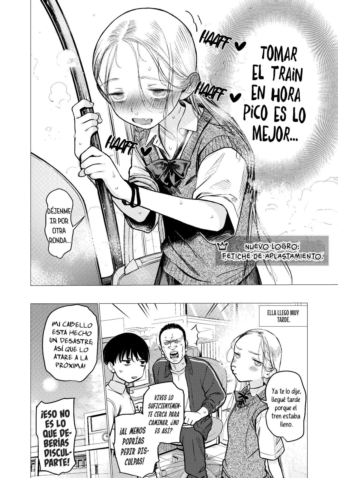 Sasha-chan to Classmate Otaku-kun - Capítulo 81 - Página 5 - LectorTMOo