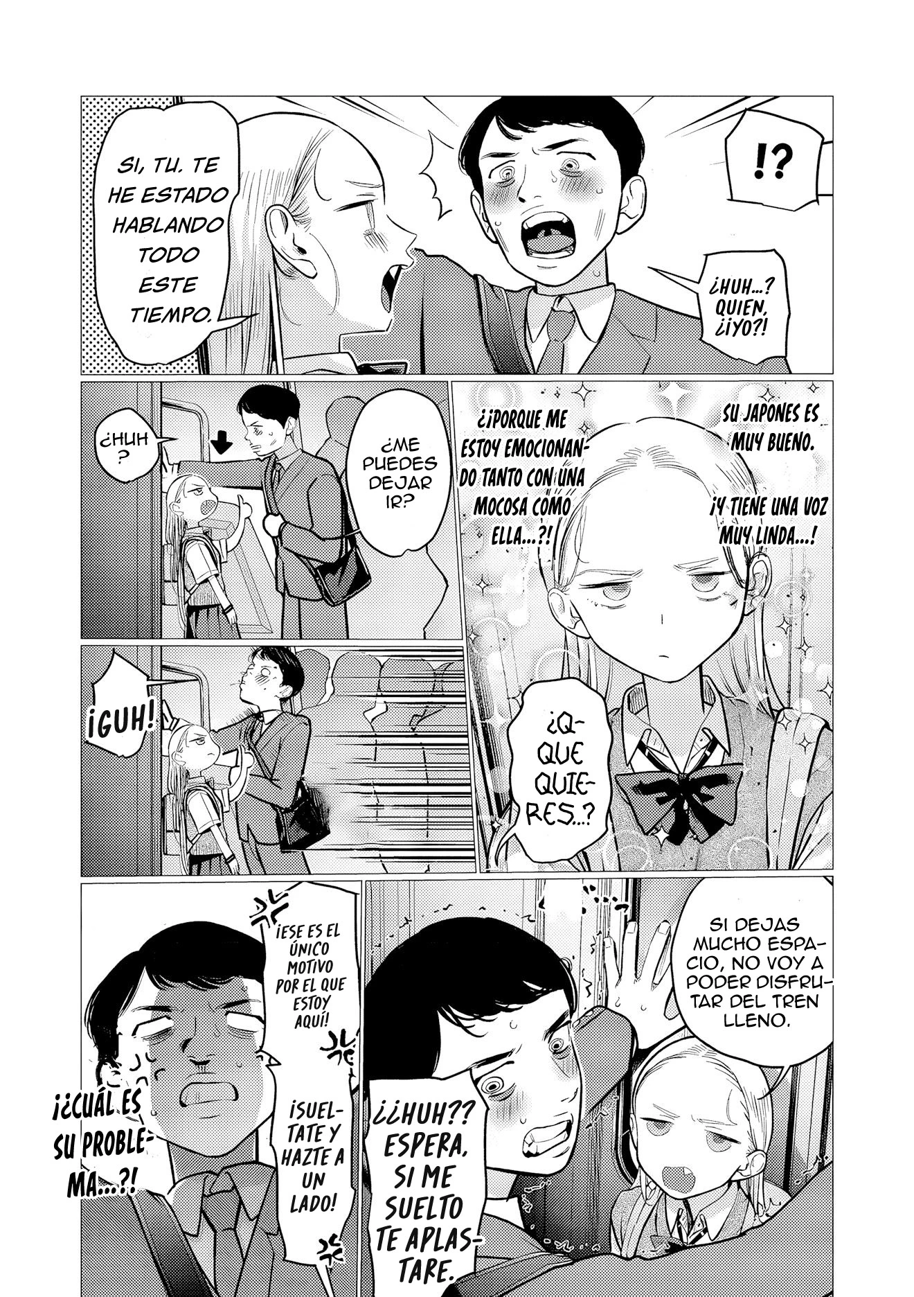 Sasha-chan to Classmate Otaku-kun - Capítulo 82 - Página 4 - LectorTMOo