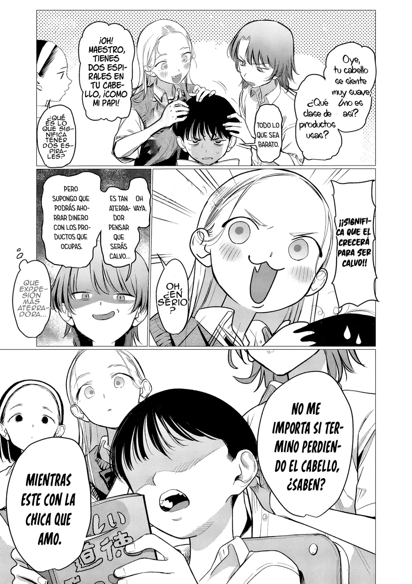 Sasha-chan to Classmate Otaku-kun - Capítulo 83 - Página 4 - LectorTMOo