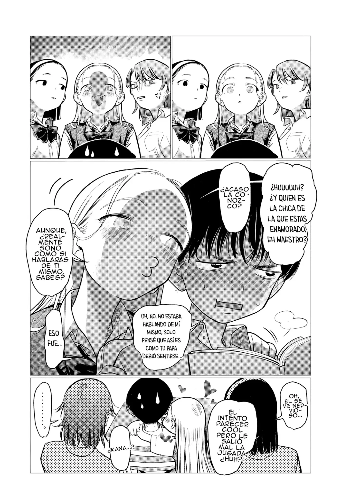 Sasha-chan to Classmate Otaku-kun - Capítulo 83 - Página 5 - LectorTMOo