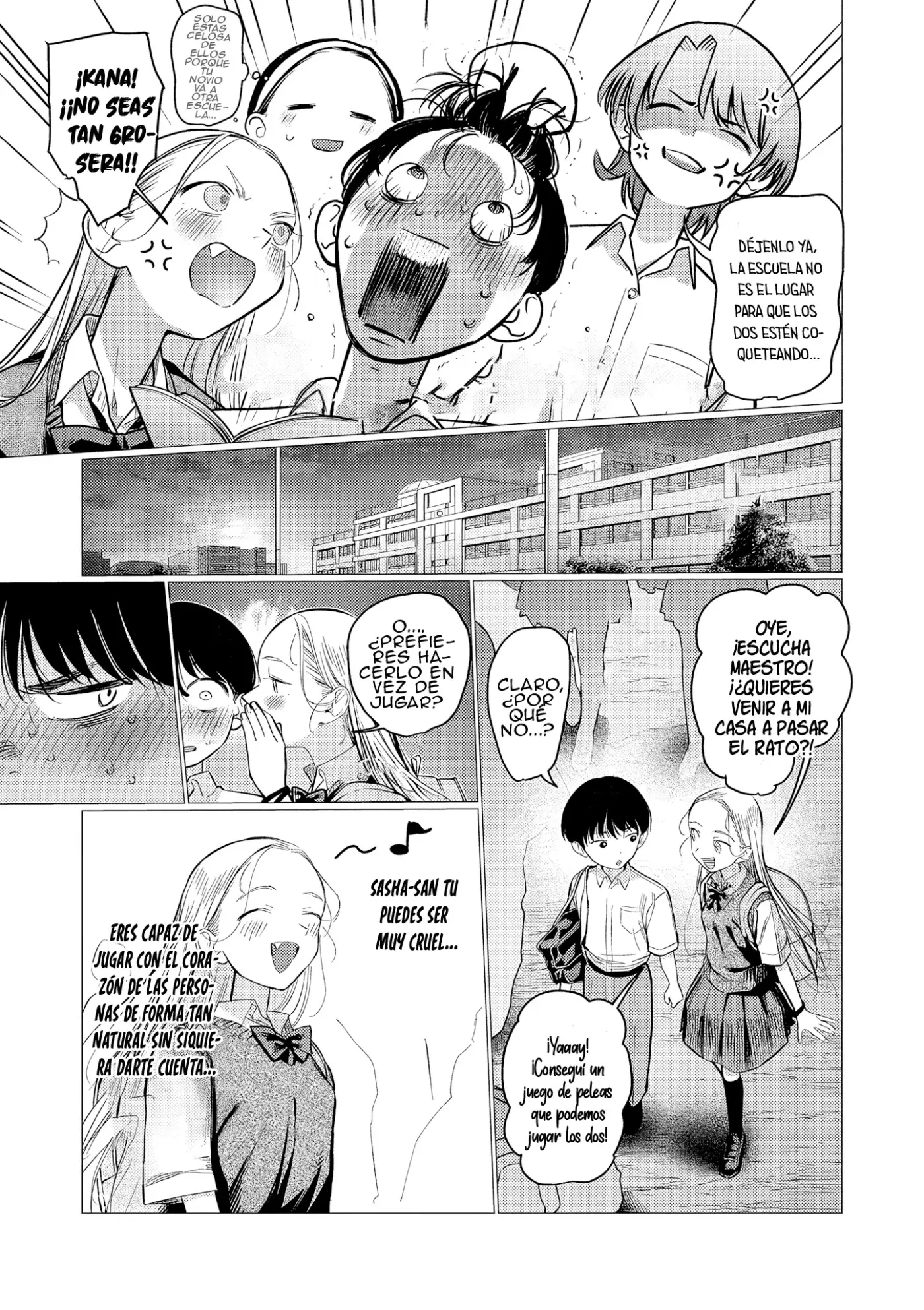 Sasha-chan to Classmate Otaku-kun - Capítulo 83 - Página 6 - LectorTMOo