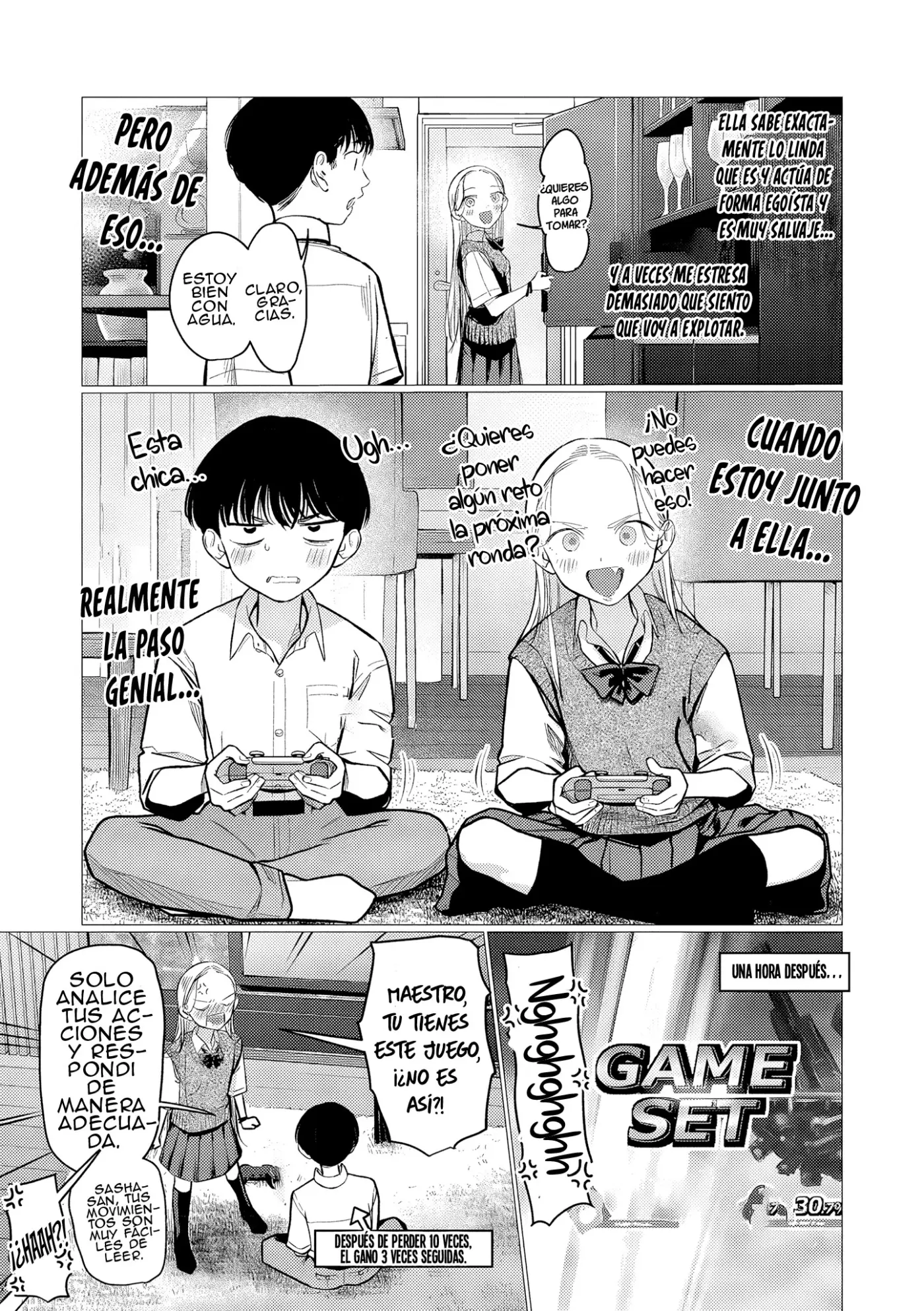 Sasha-chan to Classmate Otaku-kun - Capítulo 83 - Página 7 - LectorTMOo