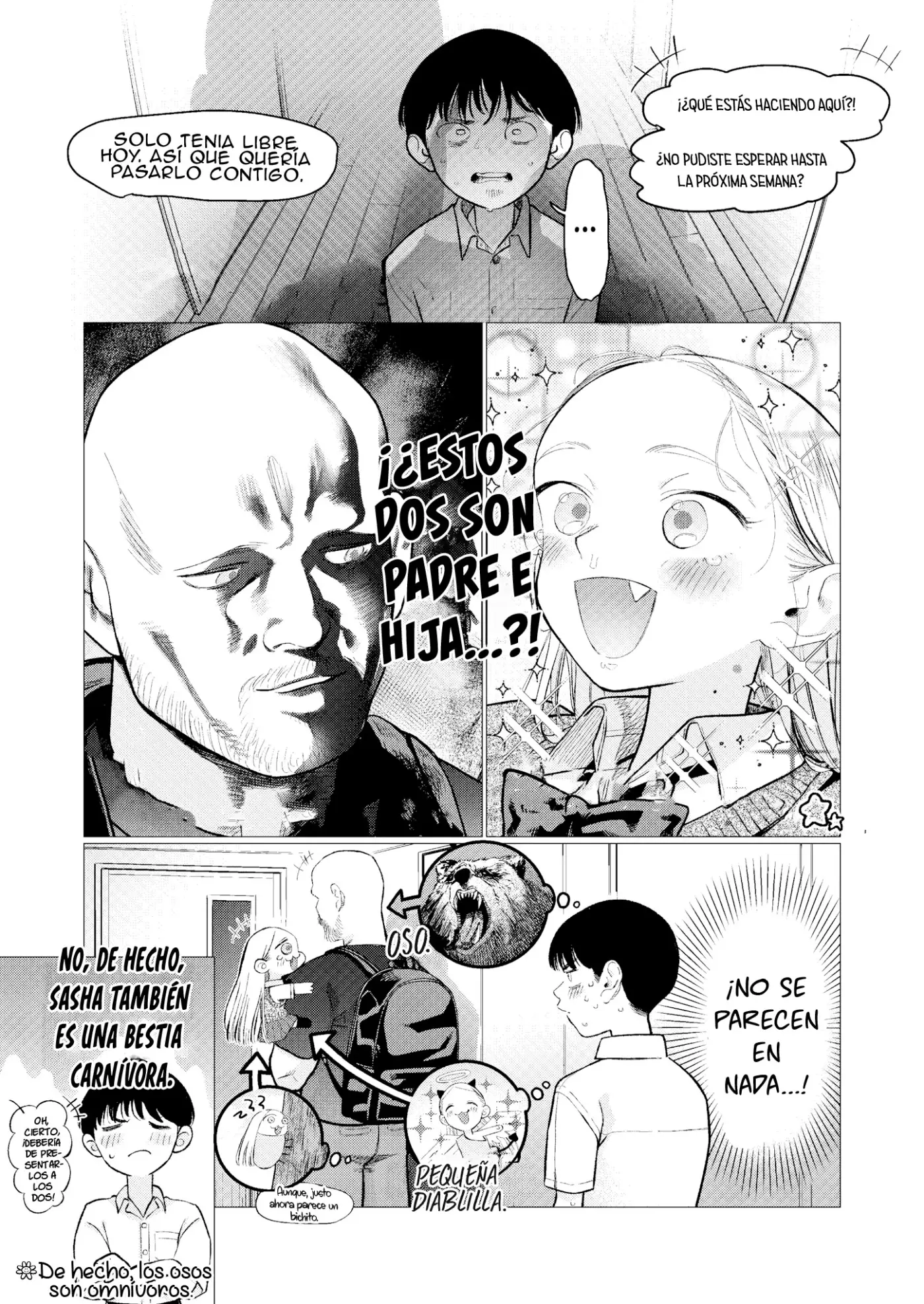 Sasha-chan to Classmate Otaku-kun - Capítulo 84 - Página 2 - LectorTMOo