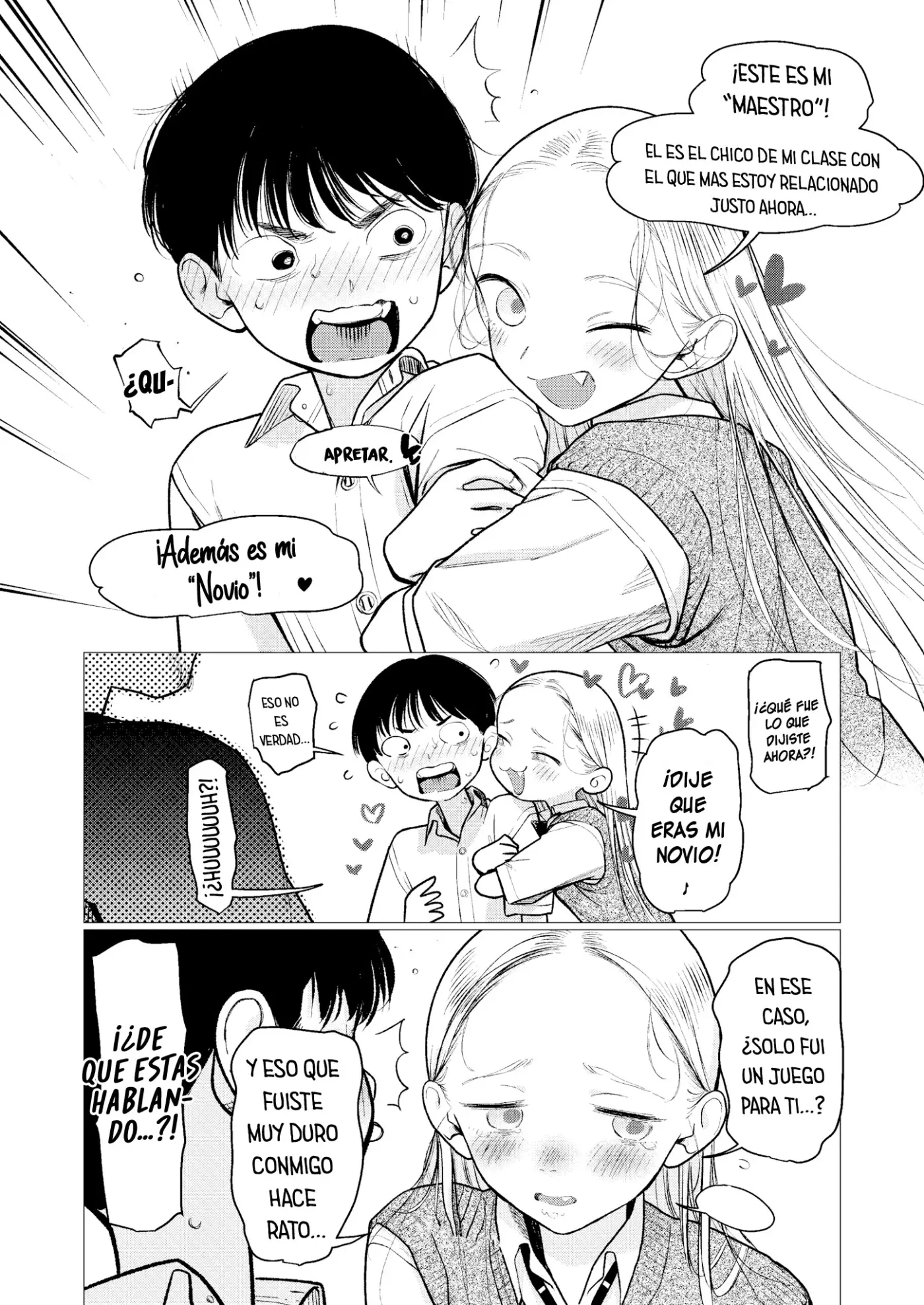 Sasha-chan to Classmate Otaku-kun - Capítulo 84 - Página 4 - LectorTMOo