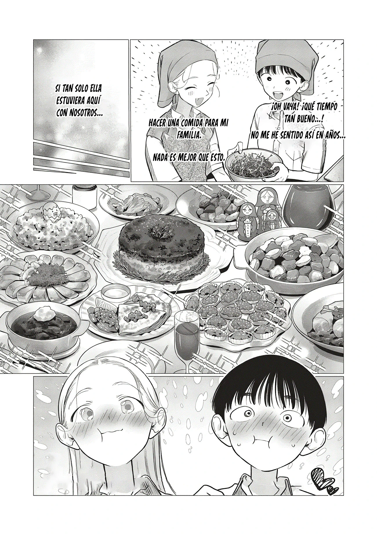 Sasha-chan to Classmate Otaku-kun - Capítulo 85 - Página 4 - LectorTMOo