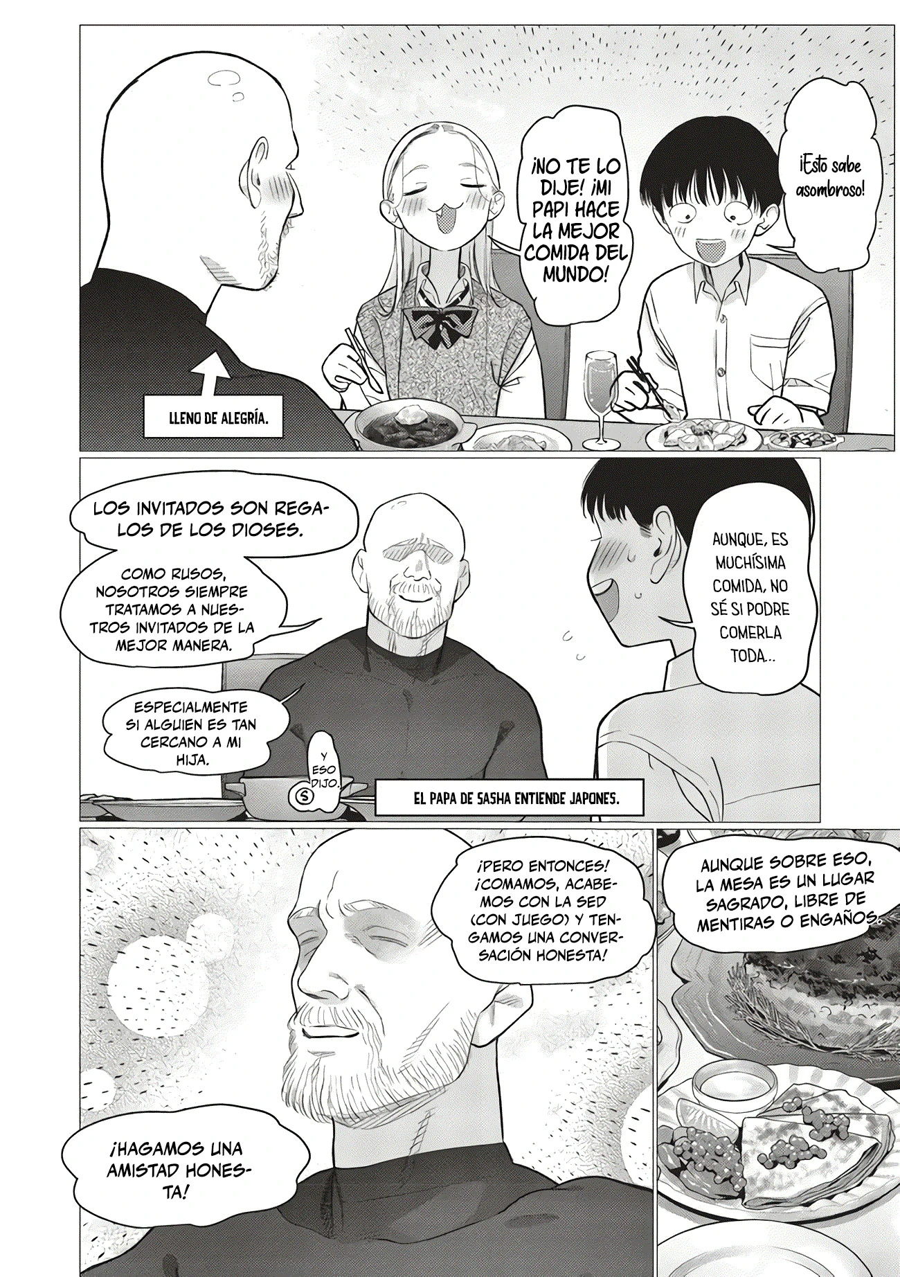 Sasha-chan to Classmate Otaku-kun - Capítulo 85 - Página 5 - LectorTMOo