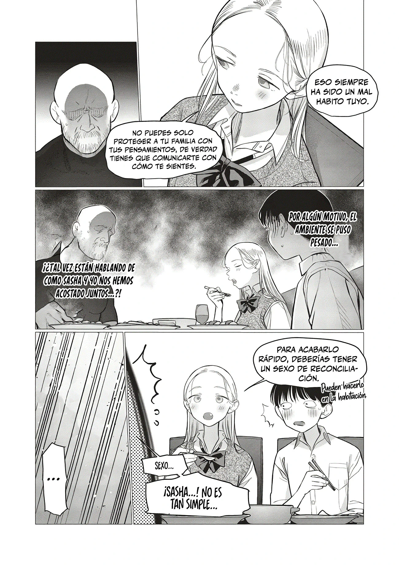 Sasha-chan to Classmate Otaku-kun - Capítulo 85 - Página 9 - LectorTMOo