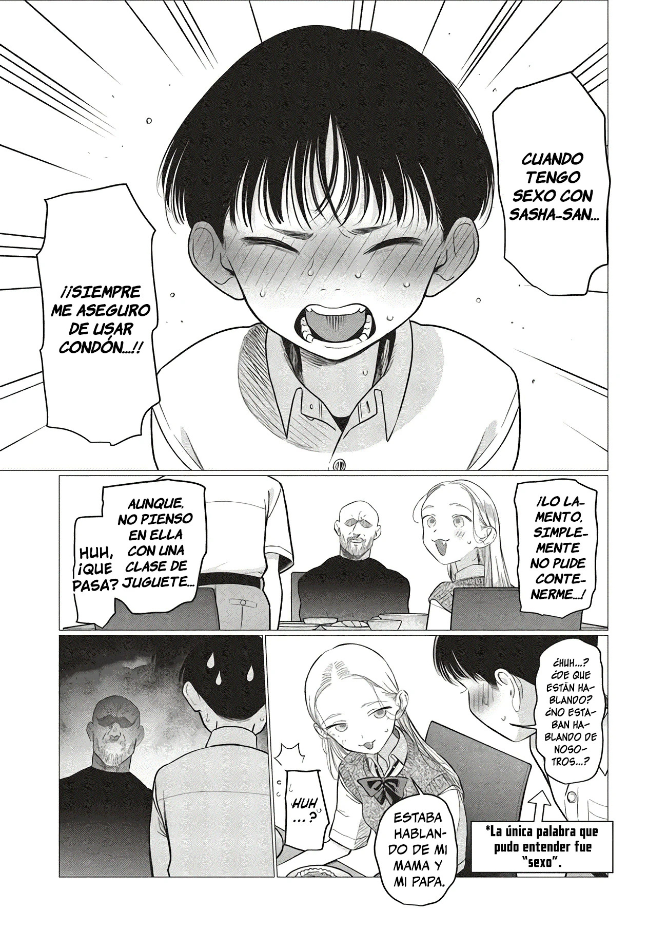 Sasha-chan to Classmate Otaku-kun - Capítulo 85 - Página 10 - LectorTMOo