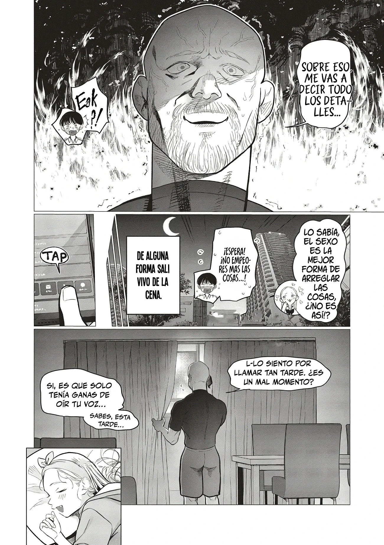 Sasha-chan to Classmate Otaku-kun - Capítulo 85 - Página 11 - LectorTMOo