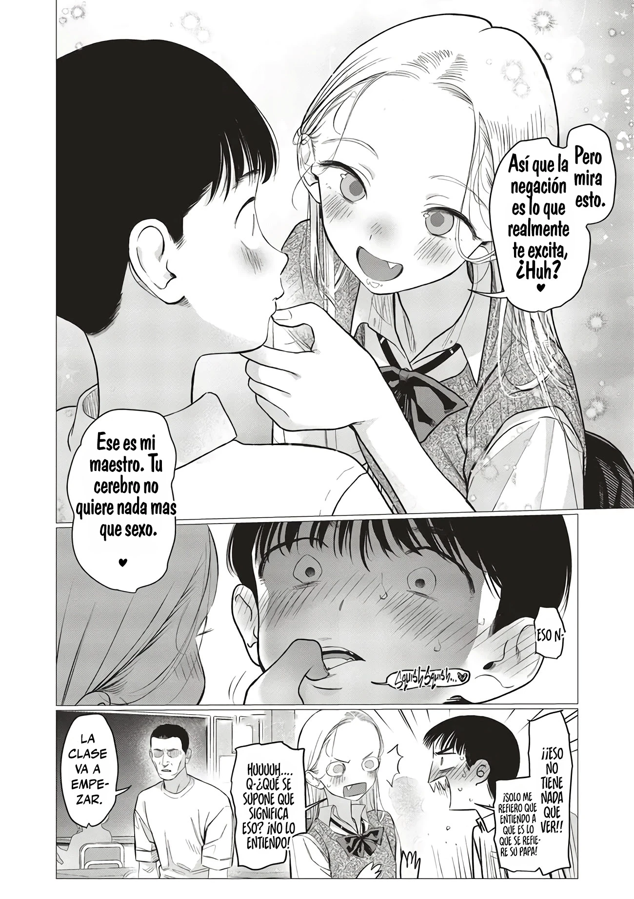 Sasha-chan to Classmate Otaku-kun - Capítulo 86 - Página 5 - LectorTMOo
