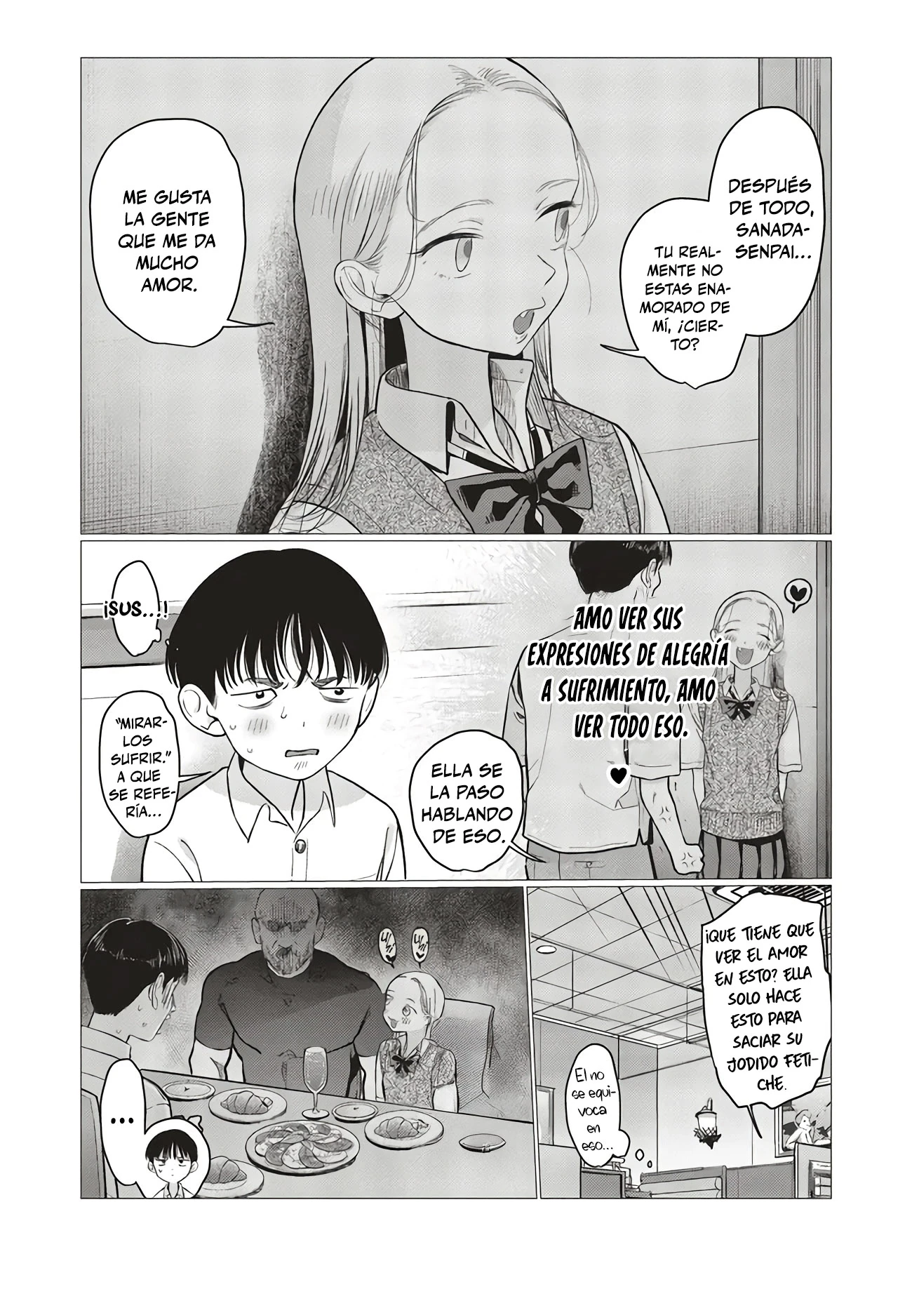 Sasha-chan to Classmate Otaku-kun - Capítulo 87 - Página 4 - LectorTMOo
