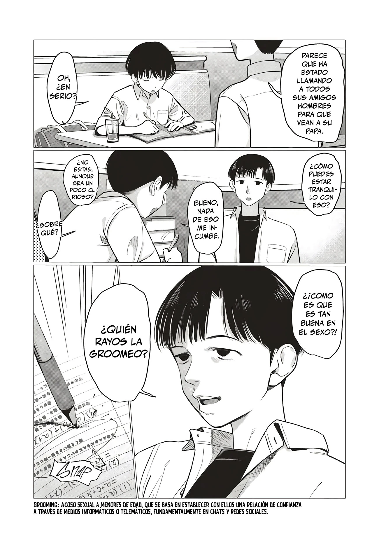 Sasha-chan to Classmate Otaku-kun - Capítulo 87 - Página 5 - LectorTMOo