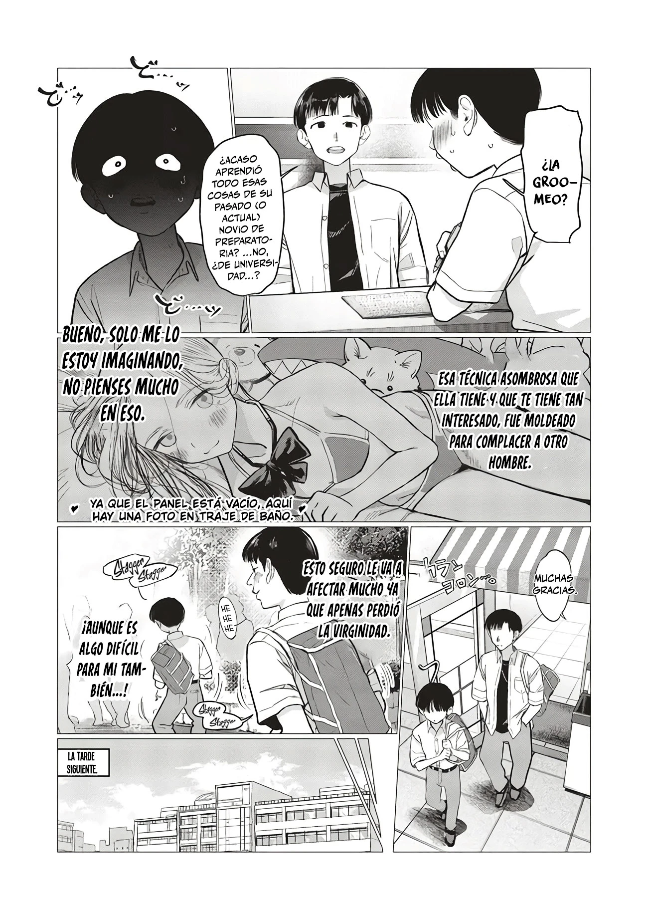 Sasha-chan to Classmate Otaku-kun - Capítulo 87 - Página 6 - LectorTMOo