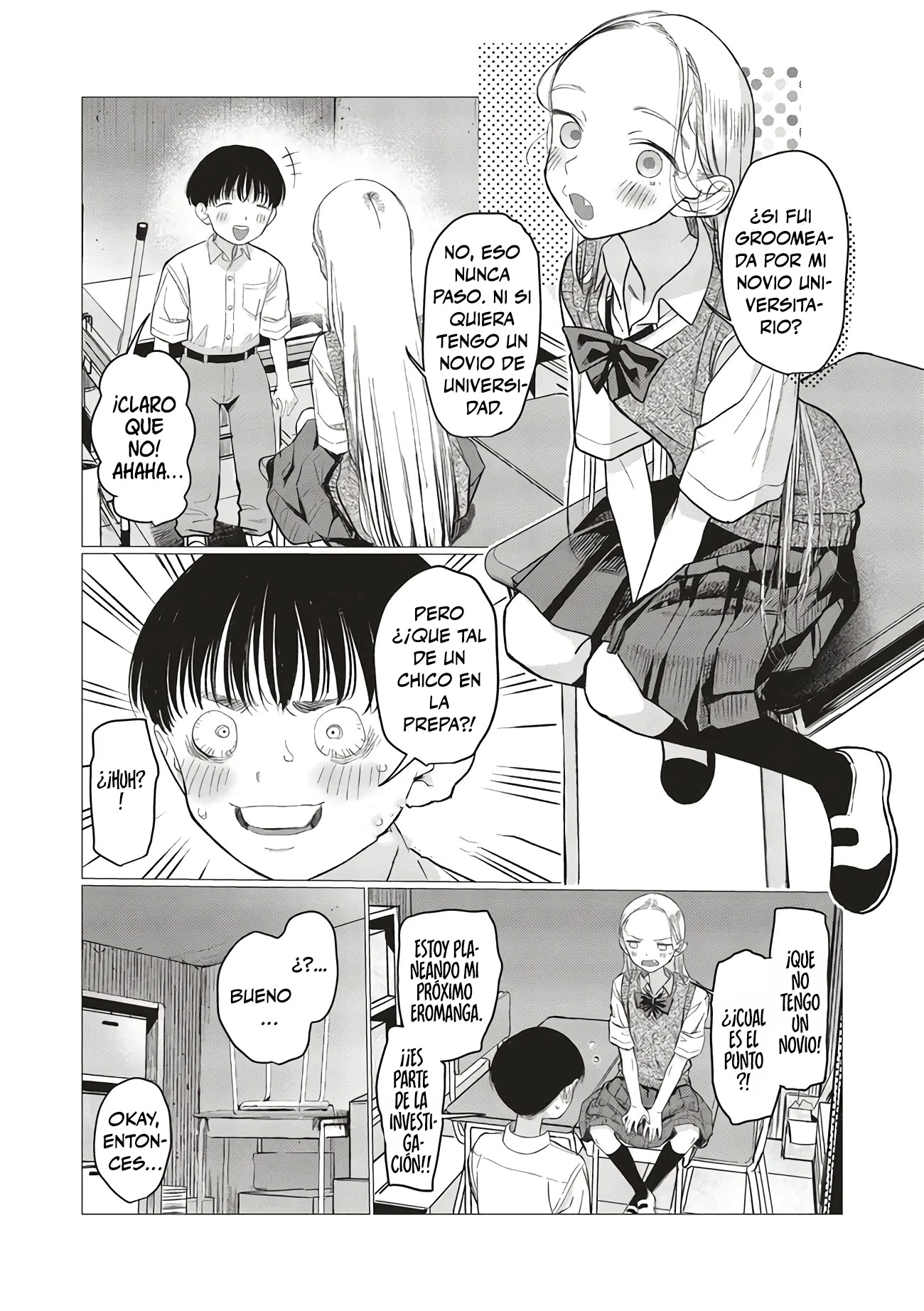 Sasha-chan to Classmate Otaku-kun - Capítulo 87 - Página 7 - LectorTMOo