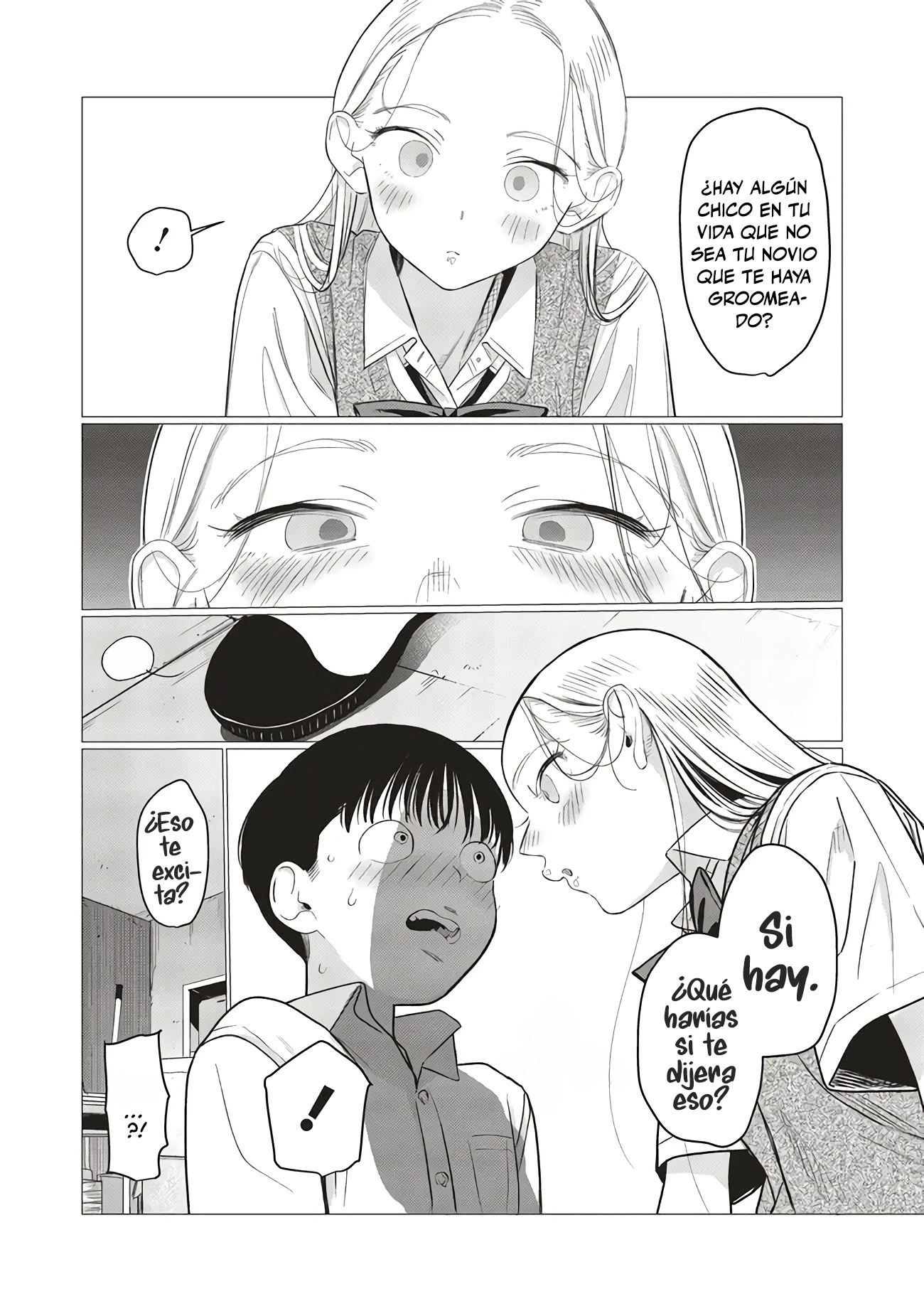 Sasha-chan to Classmate Otaku-kun - Capítulo 87 - Página 8 - LectorTMOo