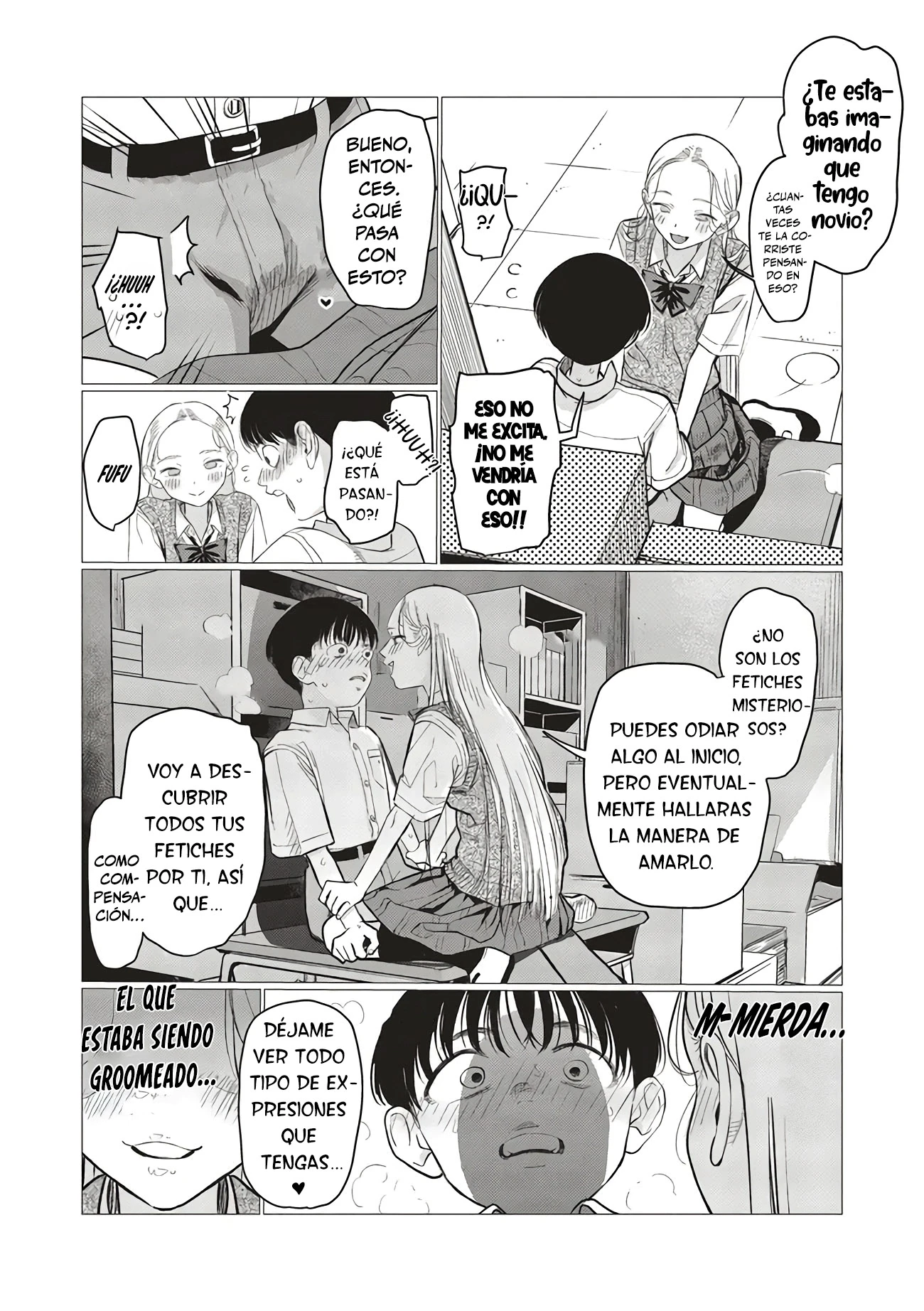 Sasha-chan to Classmate Otaku-kun - Capítulo 87 - Página 9 - LectorTMOo